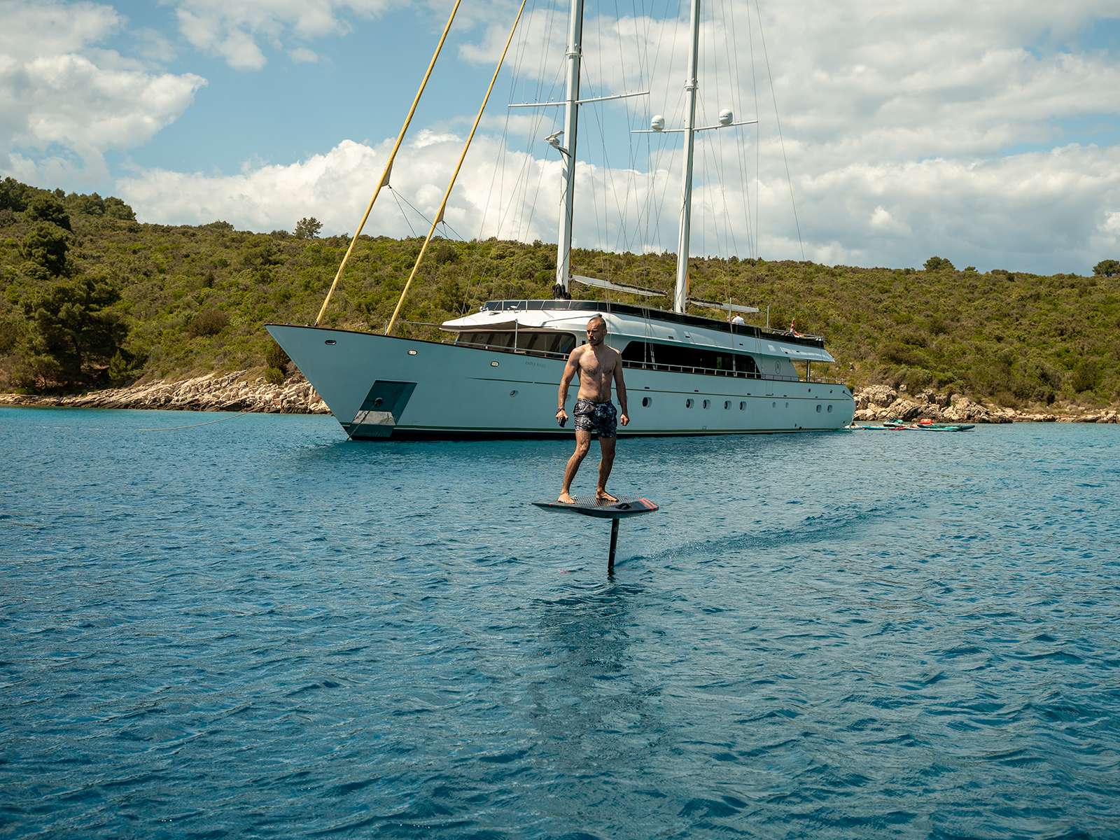 Crewed Motor Sailer ANIMA MARIS photo 6