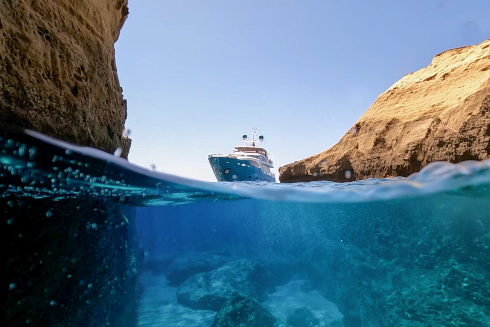 Luxury Crewed Motor Yacht ANKA photo 6