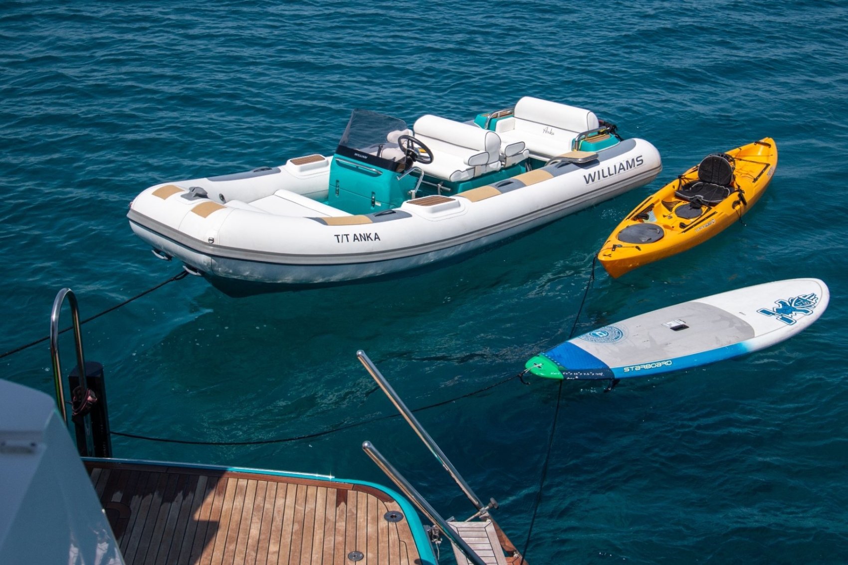 Luxury Crewed Motor Yacht ANKA photo 8