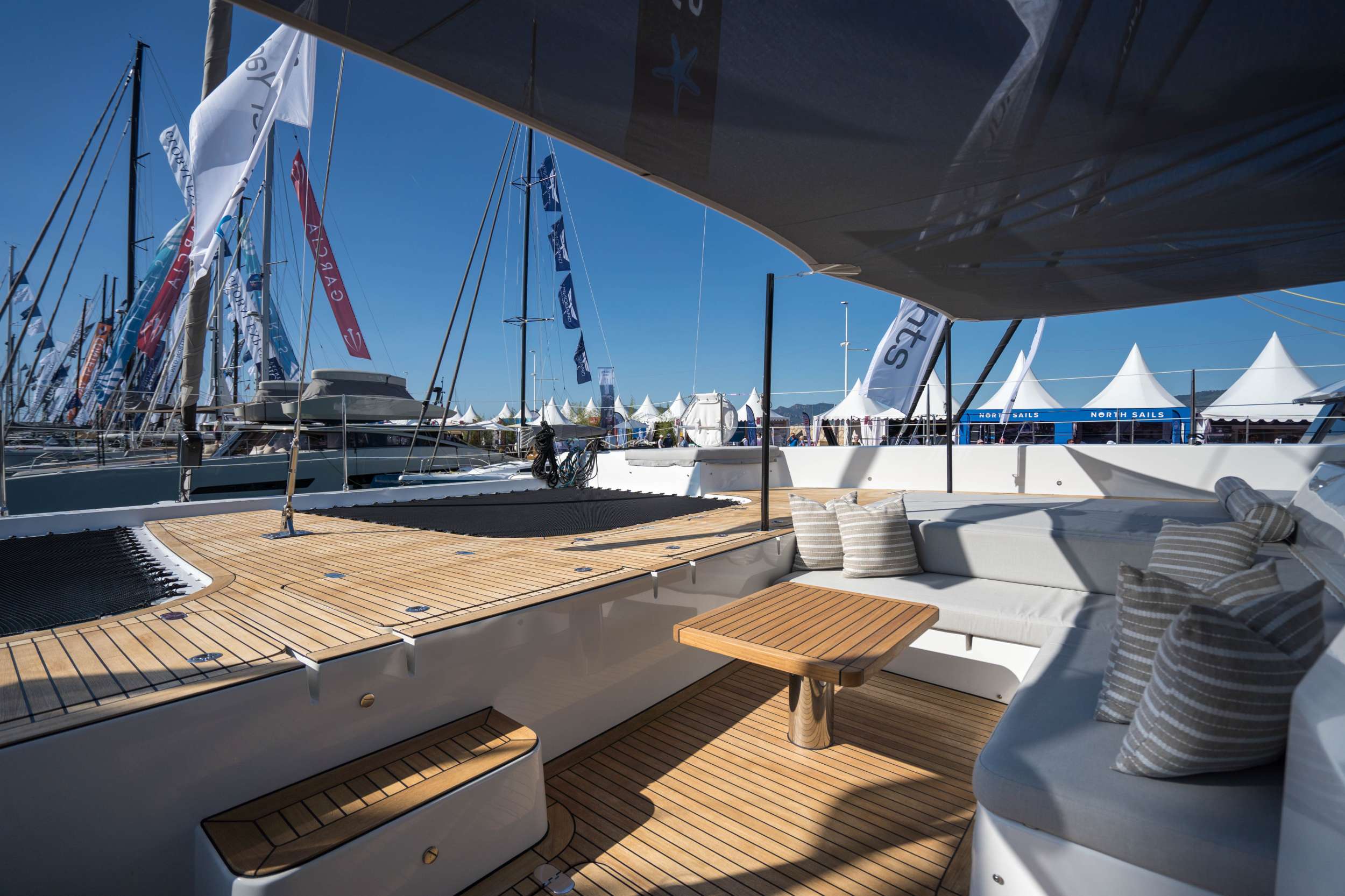 Crewed Catamaran ANKAWER VI photo 5