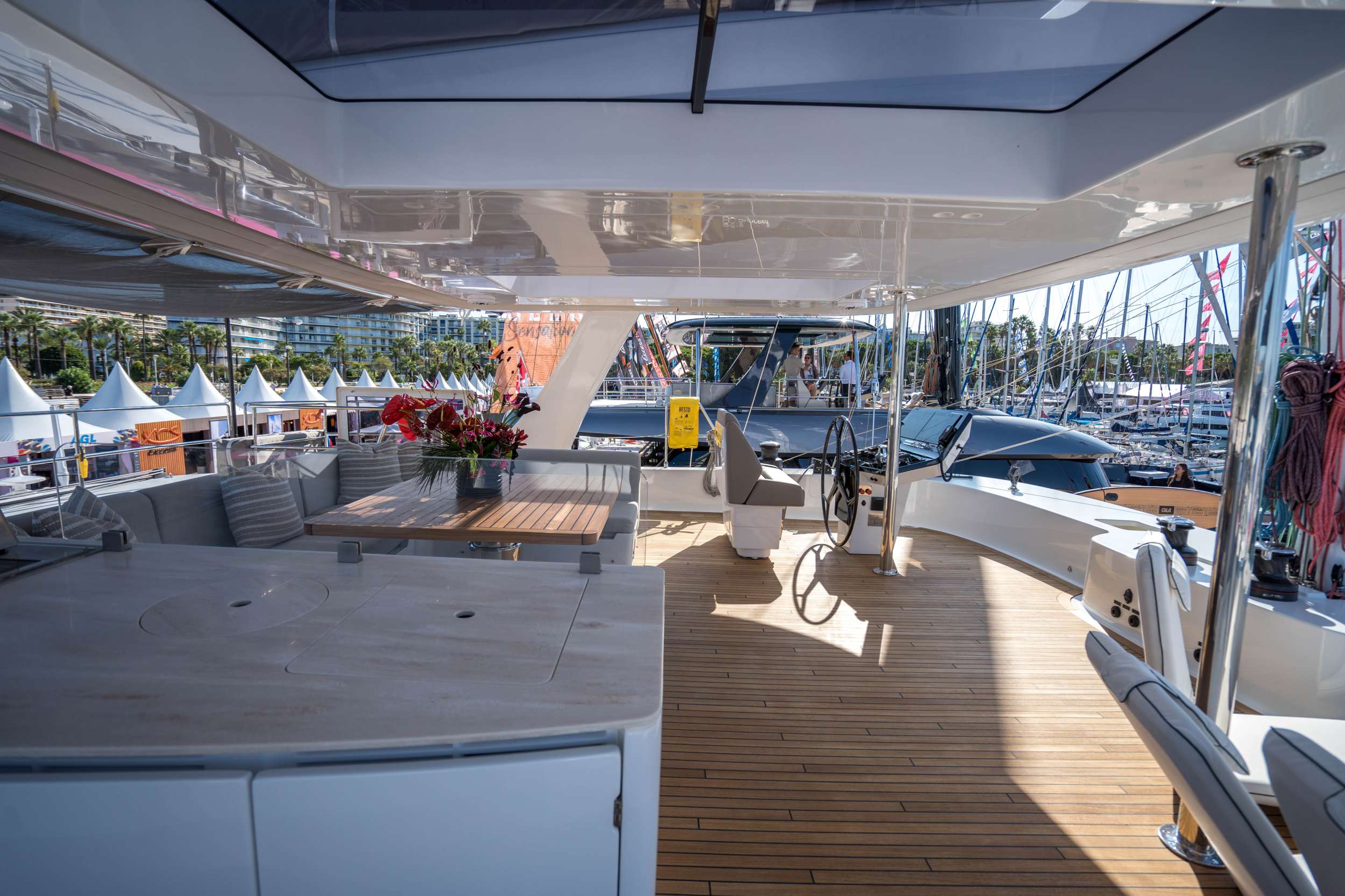 Crewed Catamaran ANKAWER VI photo 7