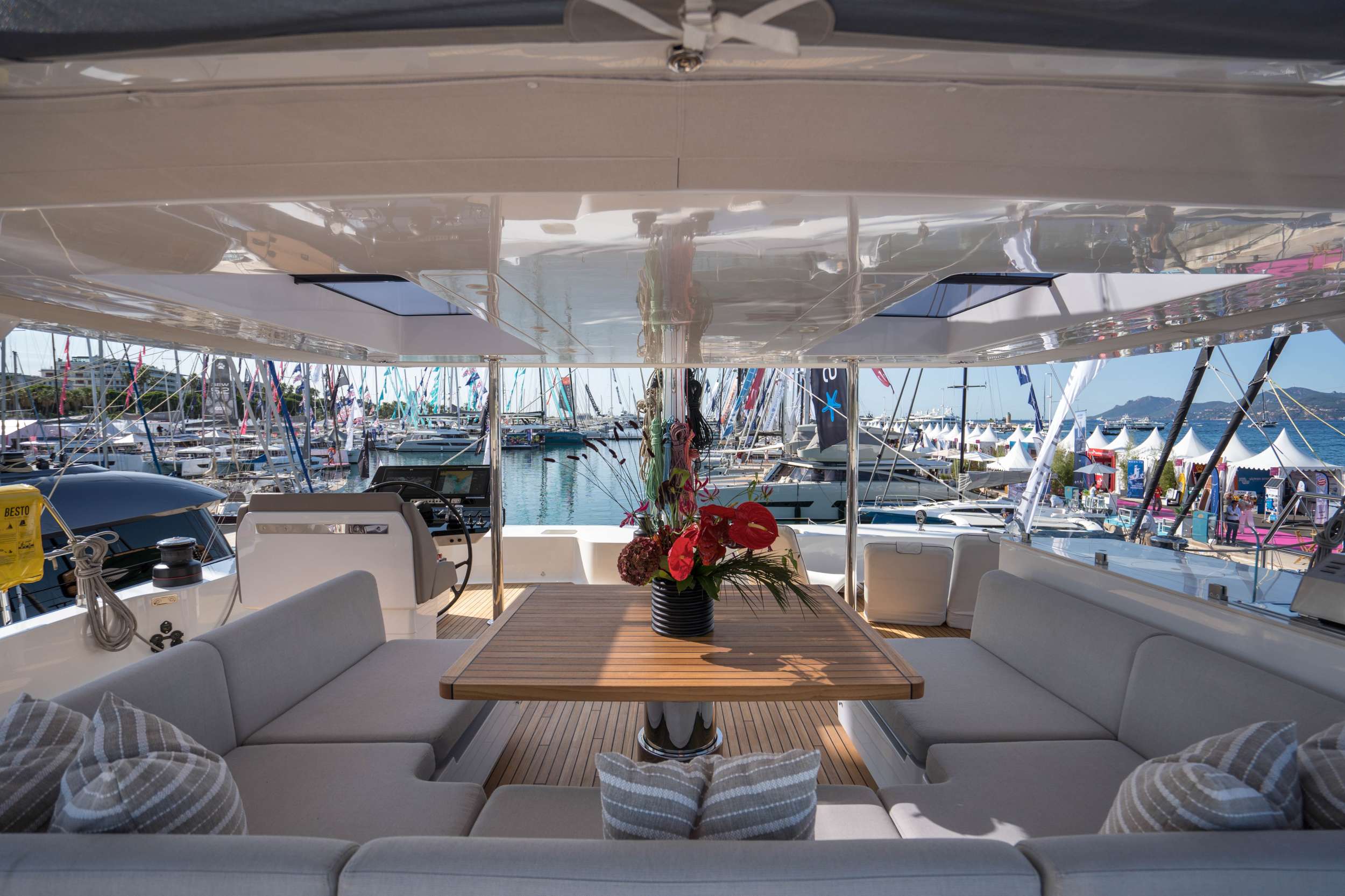 Luxury Crewed Catamaran ANKAWER VI photo 8