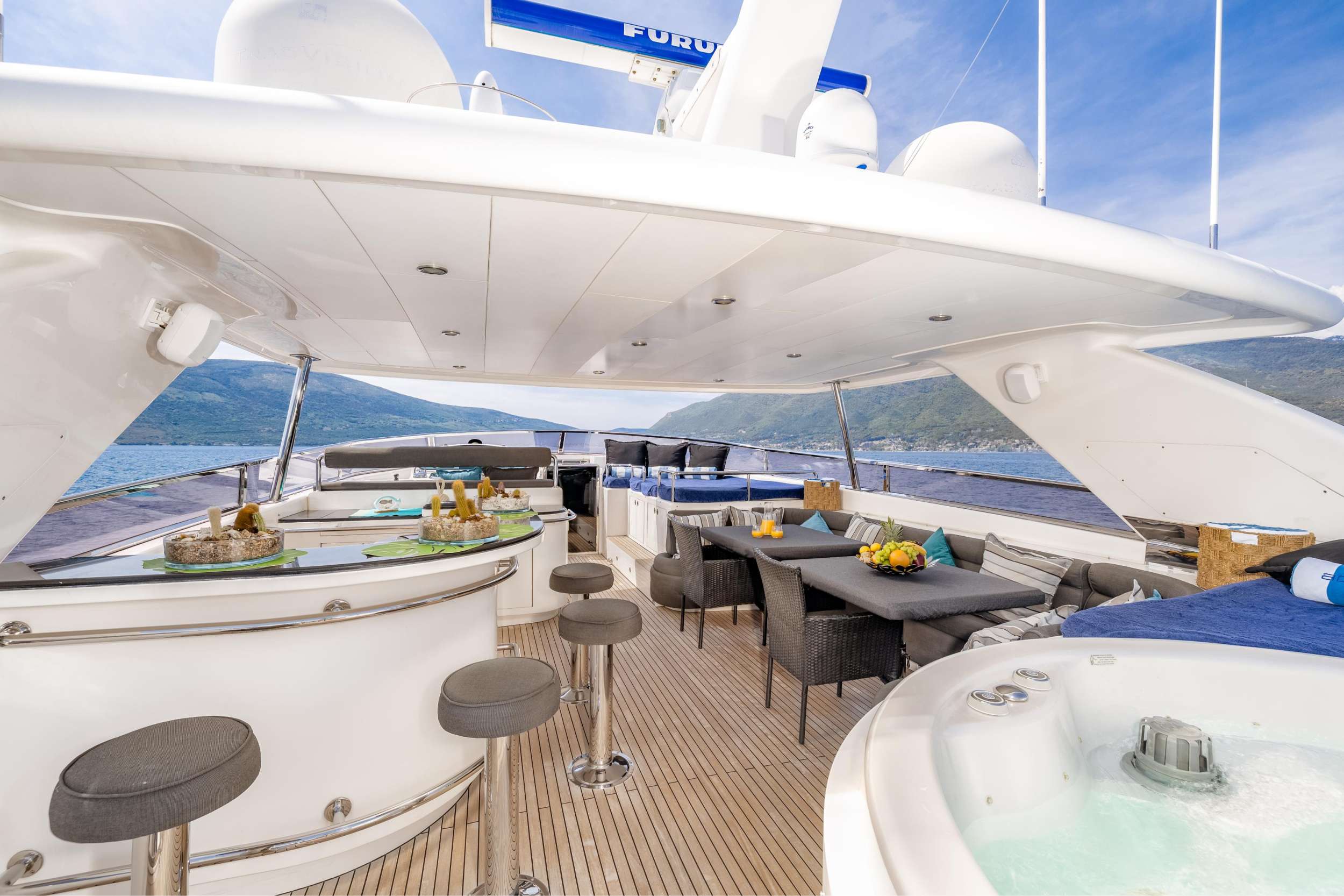 Luxury Crewed Motor Yacht ANNABEL II photo 6
