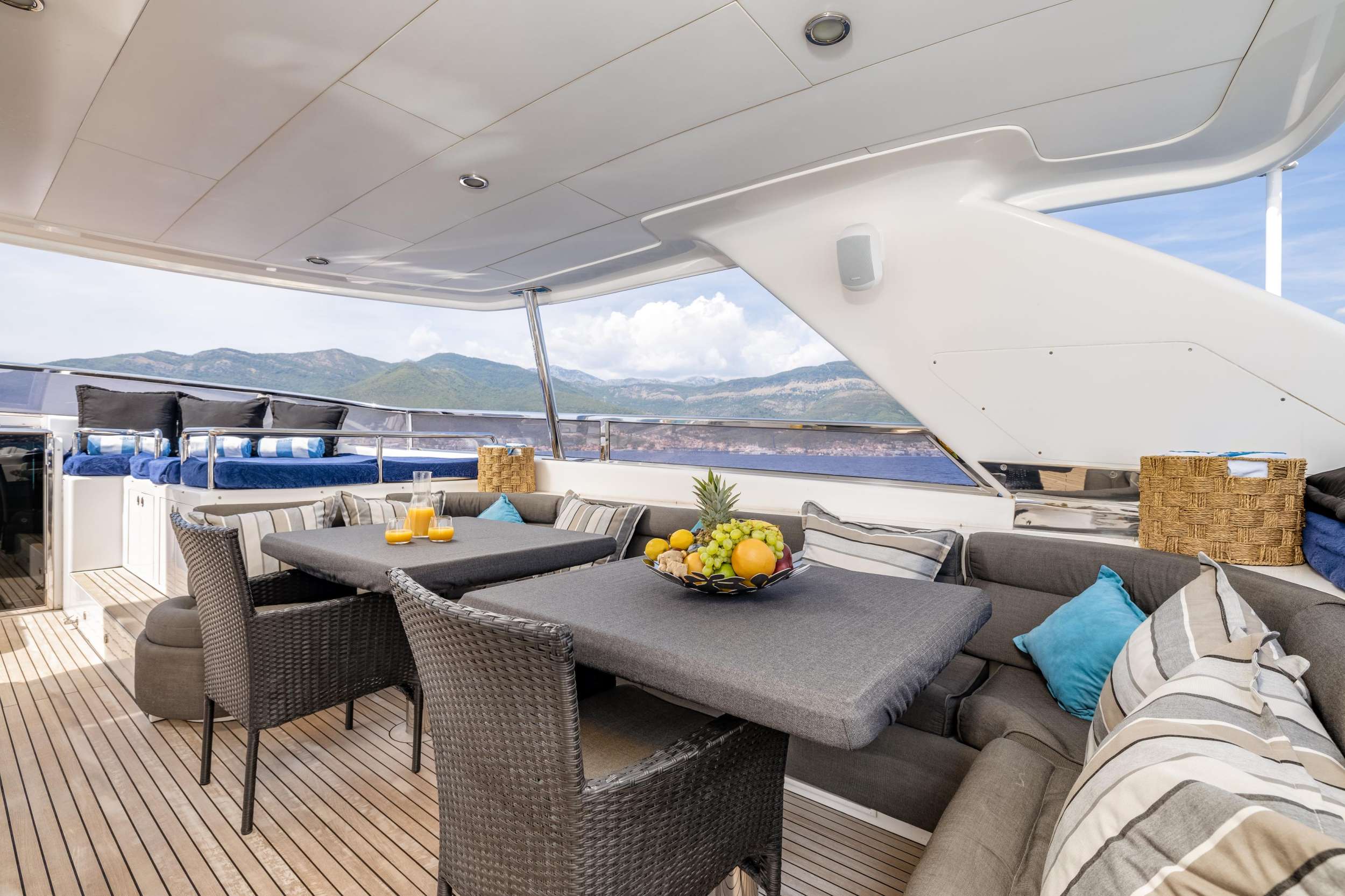Luxury Crewed Motor Yacht ANNABEL II photo 7