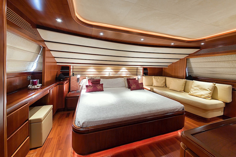 Luxury Crewed Motor Yacht ANNE MARIE photo 3