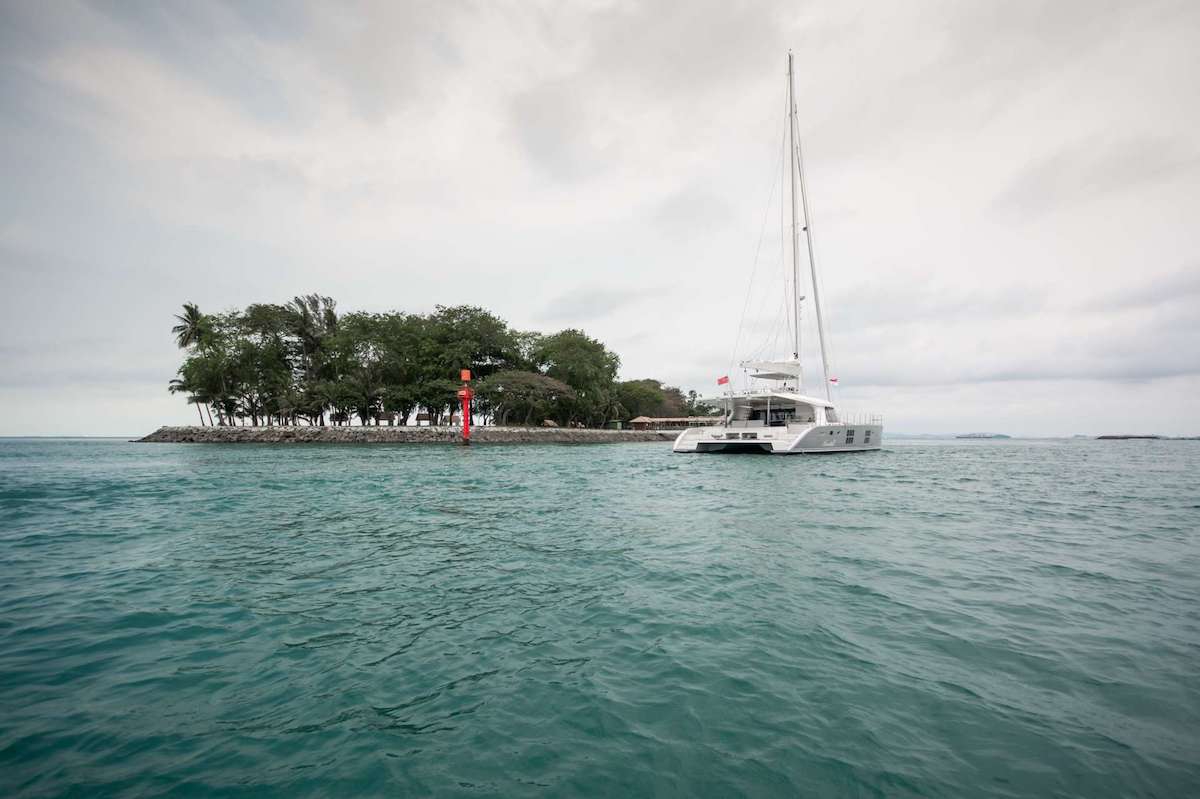 Crewed Catamaran ANNETTE2