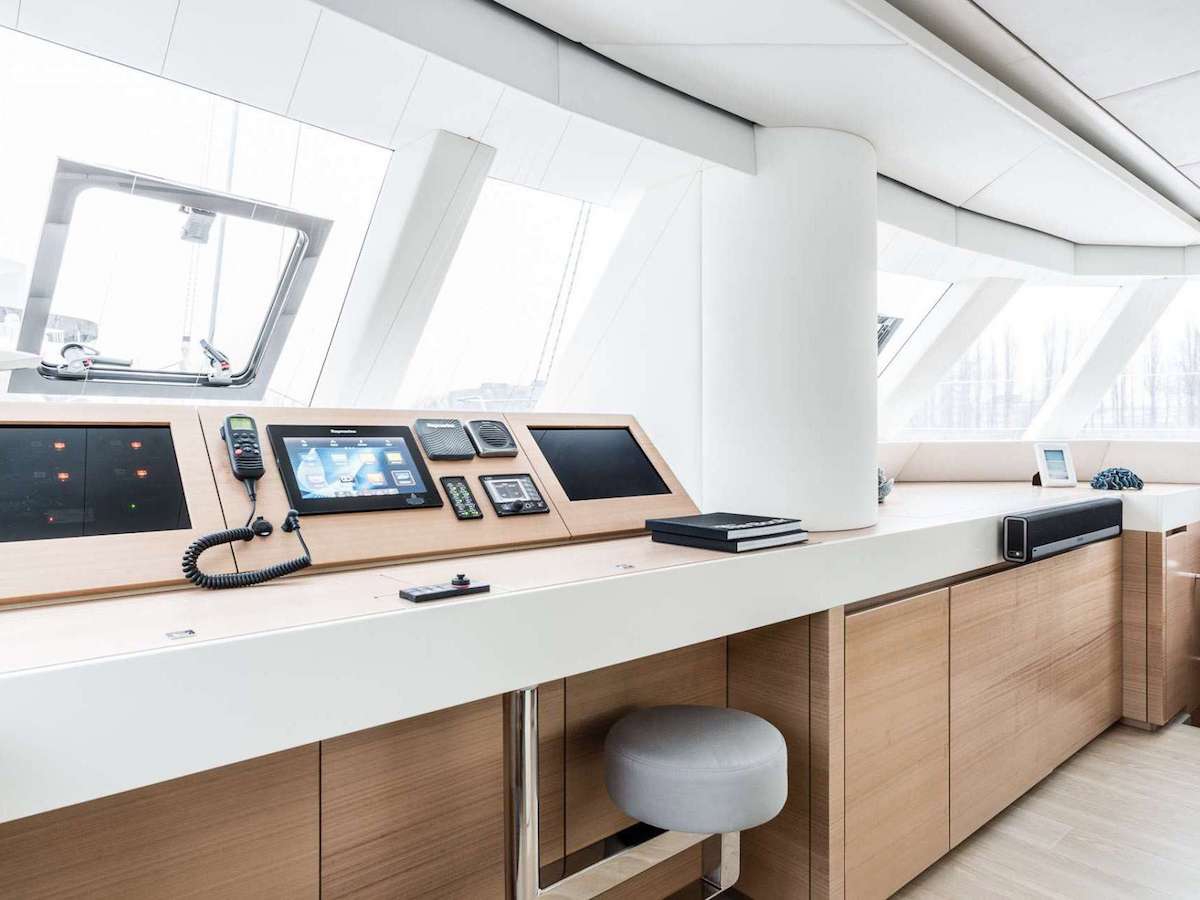 Crewed Catamaran ANNETTE2 photo 5