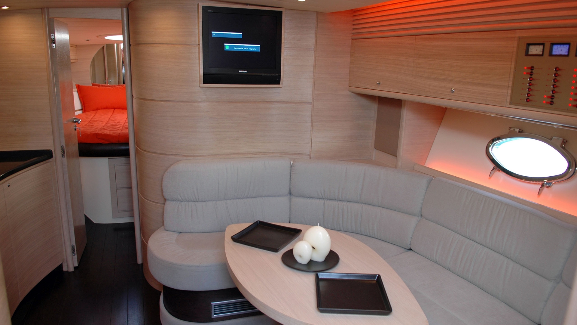 Crewed Motor Yacht ANTEMIR photo 7