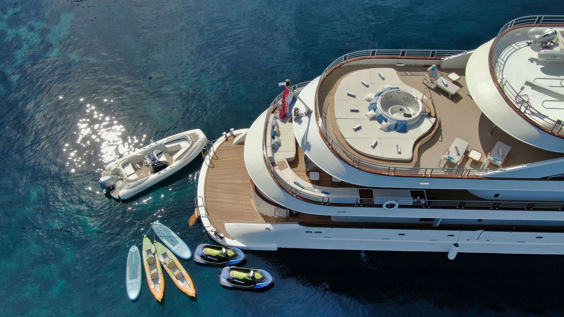 Luxury Crewed Motor Yacht ANTHEA photo 3