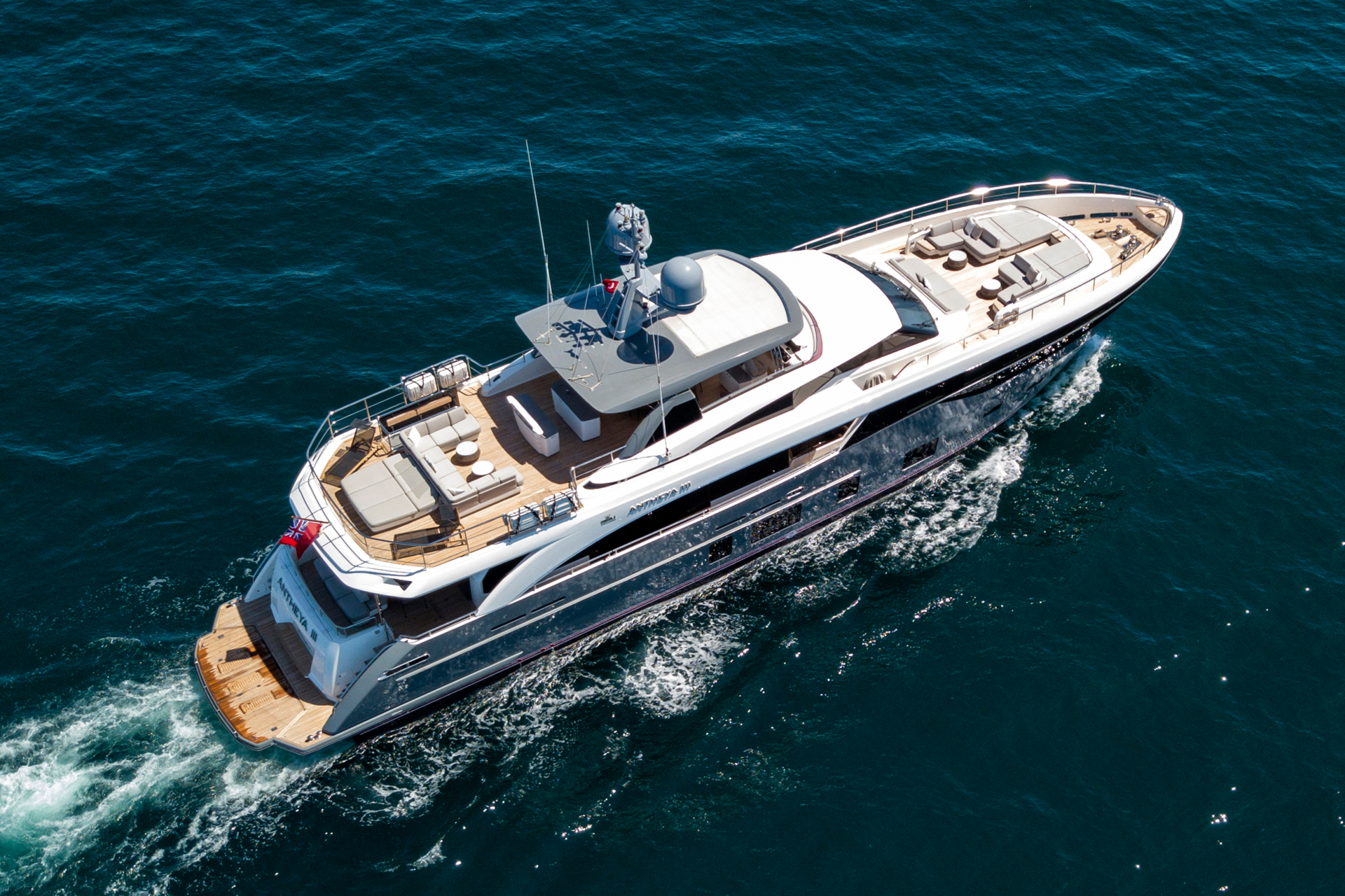 Luxury Motor Yacht ANTHEYA III photo 3