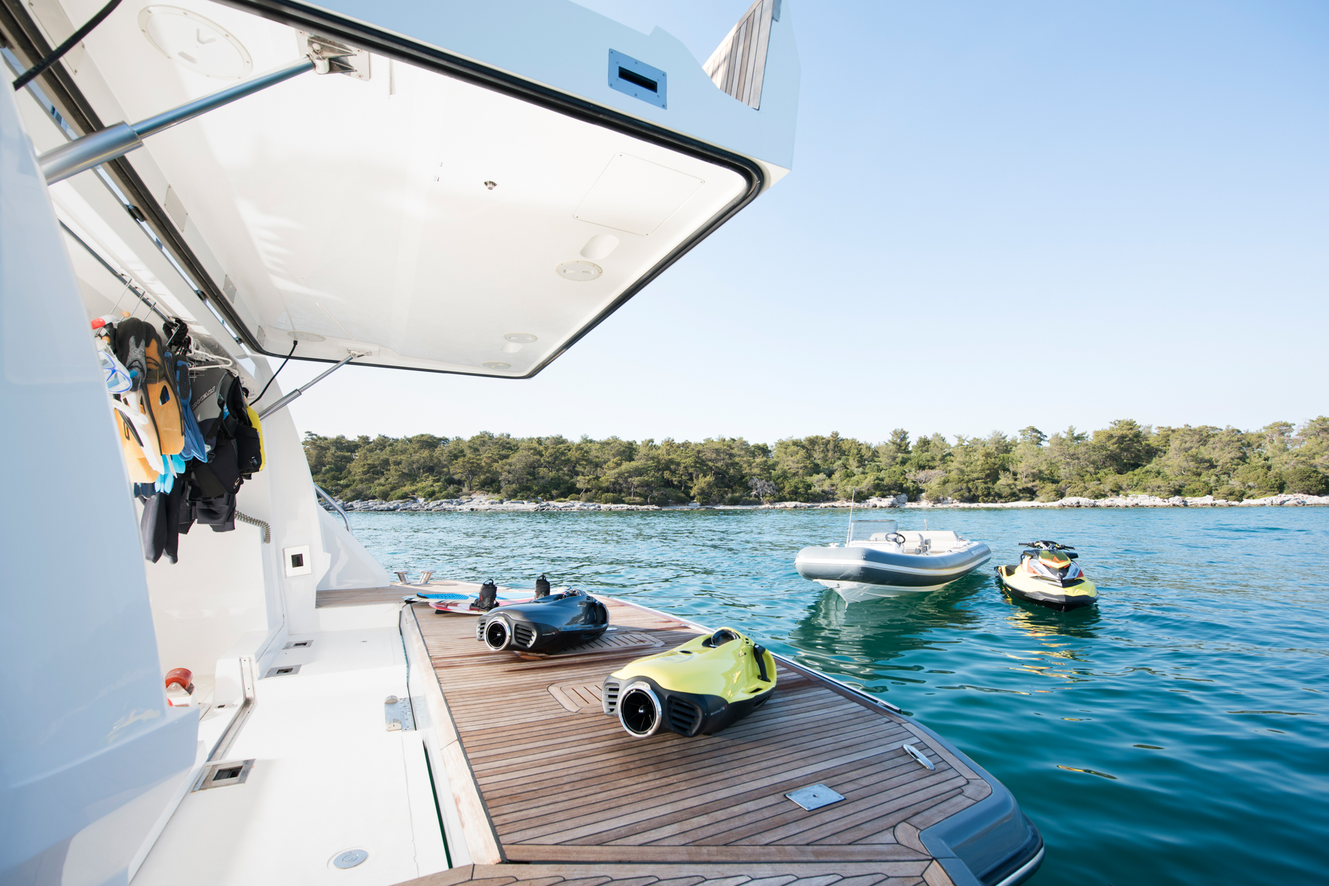 Luxury Motor Yacht ANTHEYA III photo 8