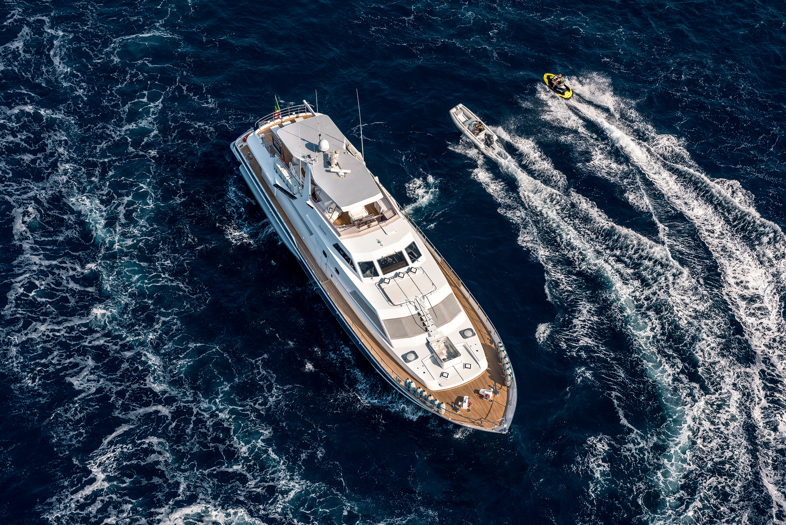 Luxury Crewed Motor Yacht ANTISAN photo 3