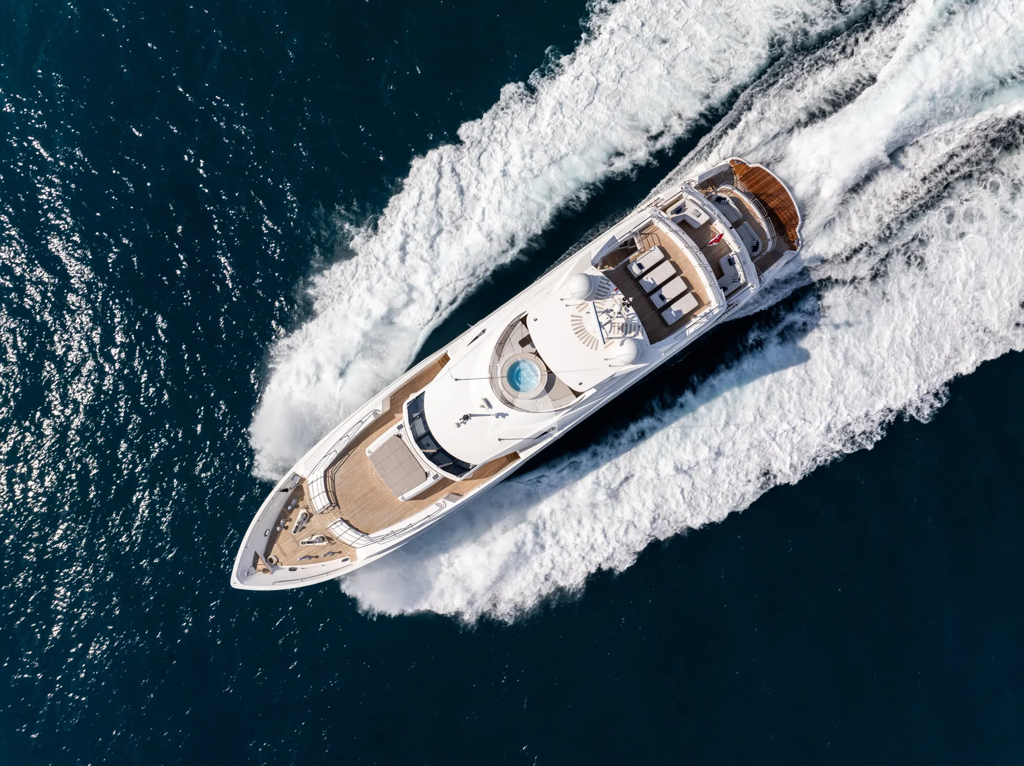 Luxury Crewed Motor Yacht ANYA photo 3