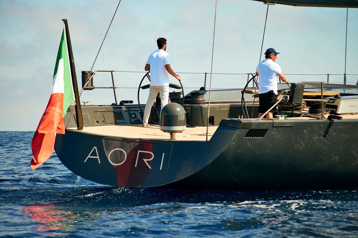 Crewed Sailing Yacht AORI photo 8