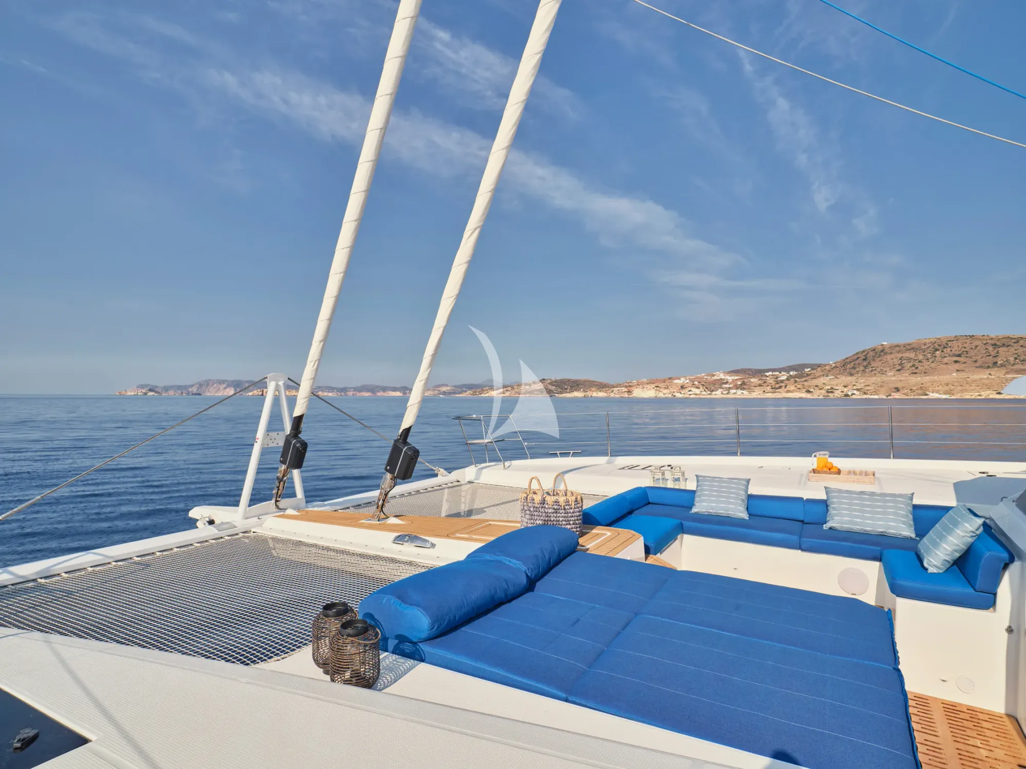 Luxury Crewed Catamaran APHAEA photo 7