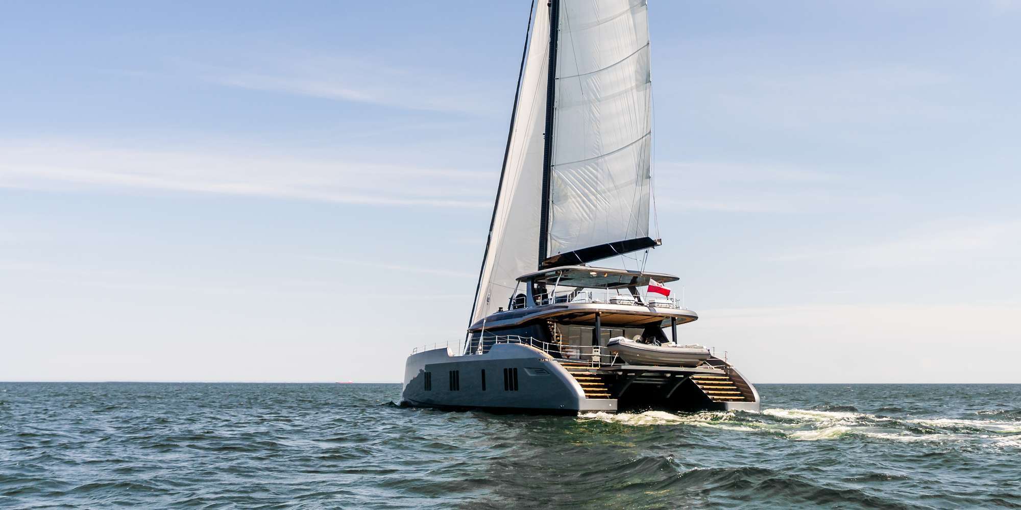 Luxury Crewed Catamaran APOLLO 99 photo 3