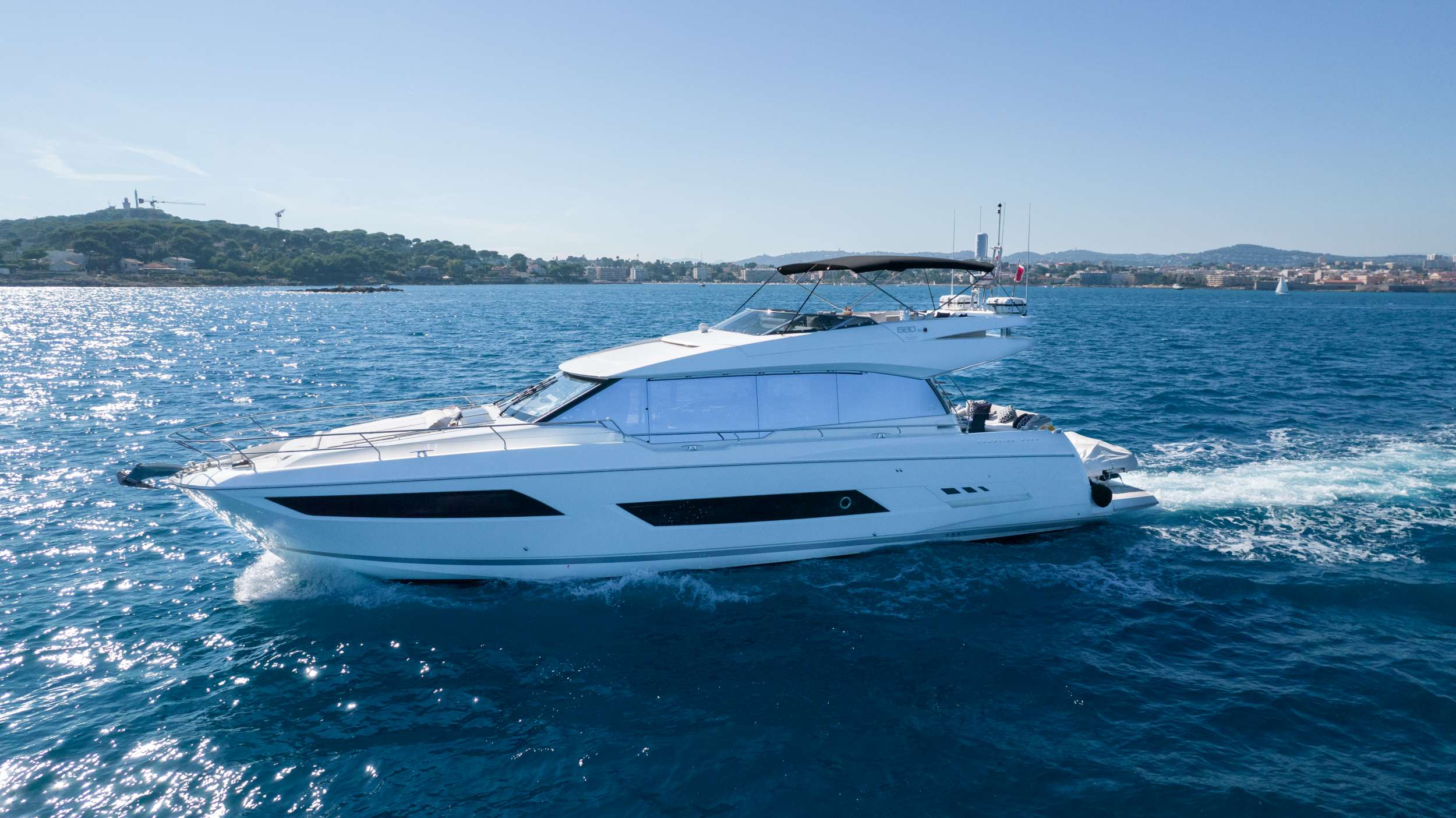 Crewed Motor Yacht APOLLONIA