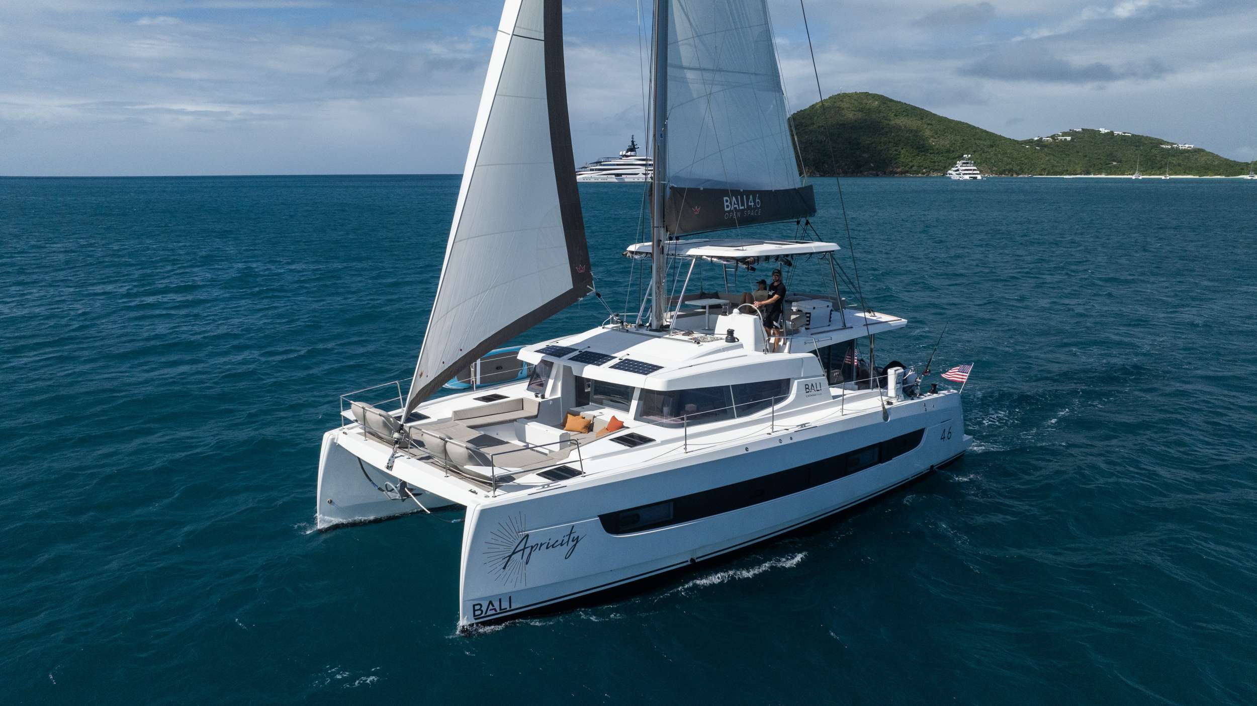 Crewed Catamaran APRICITY photo 3