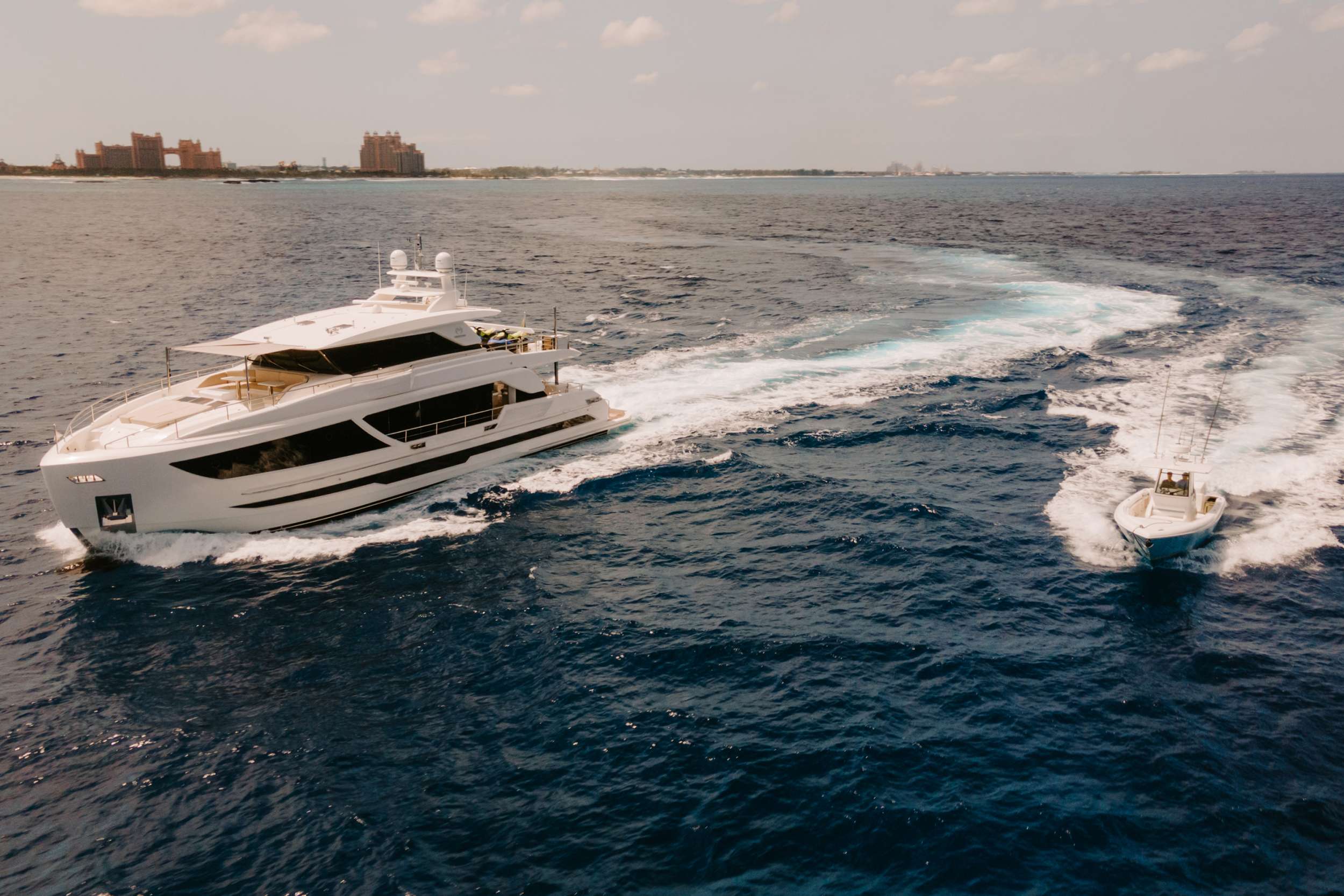Luxury Crewed Motor Yacht AQUA LIFE photo 3