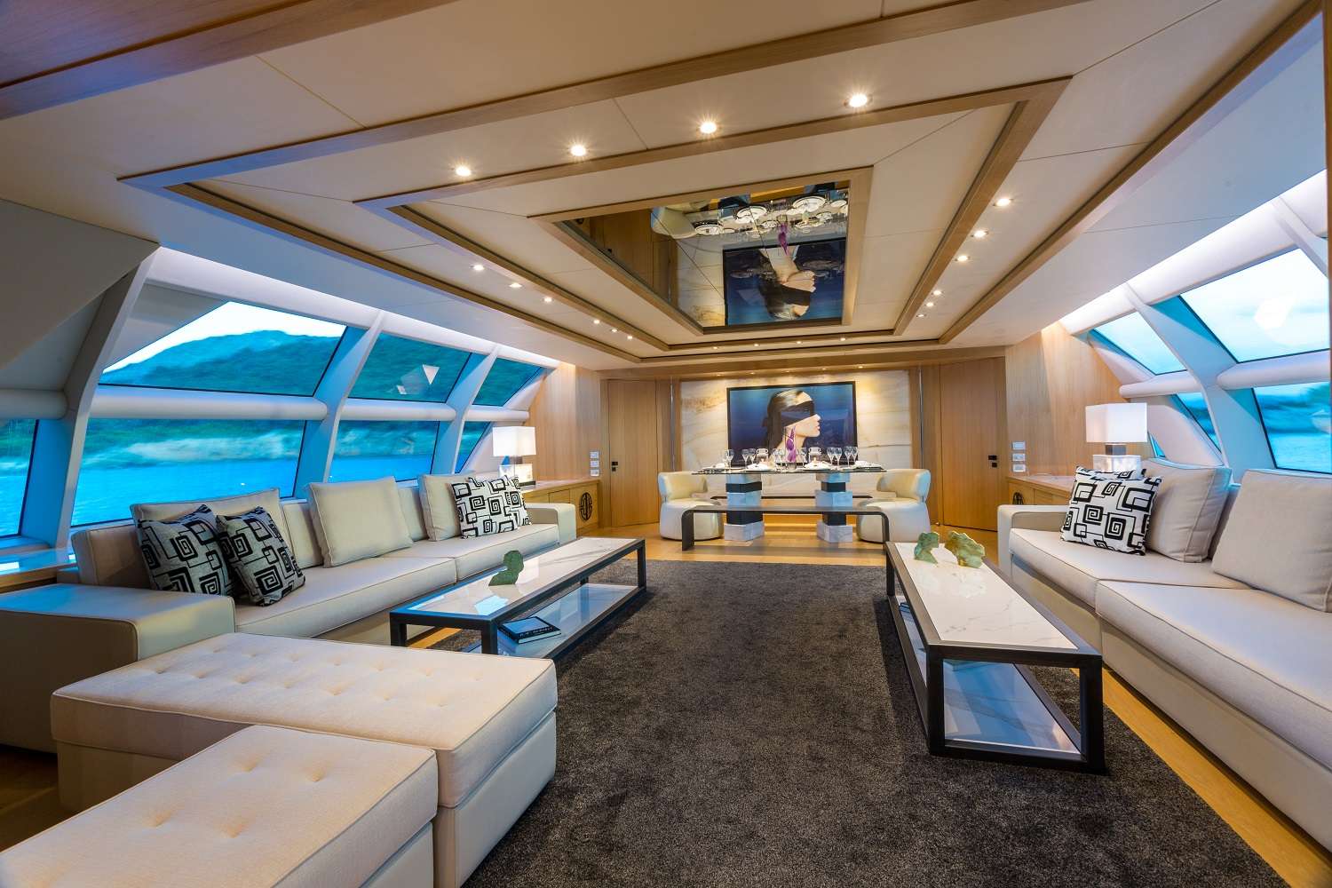 Luxury Crewed Motor Yacht AQUARELLA photo 8