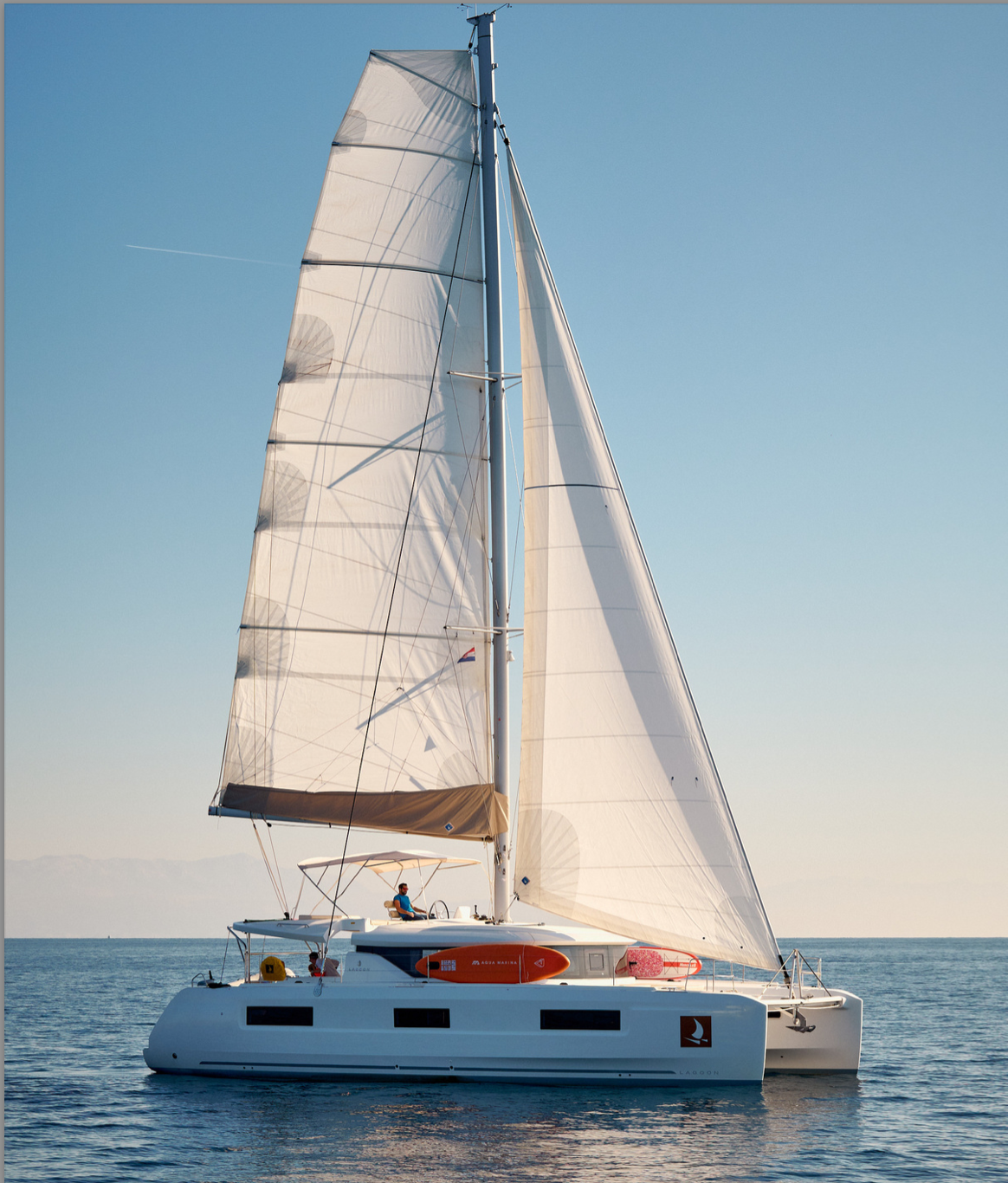 Crewed Catamaran AQUARIUS photo 5