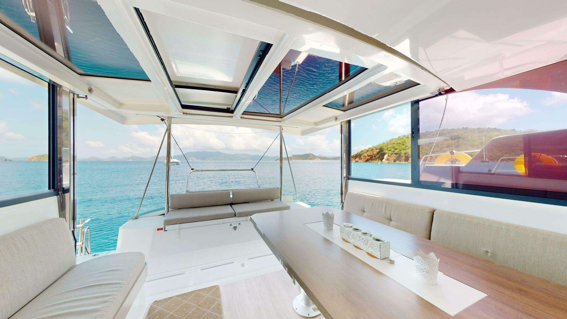 Luxury Crewed Motor Yacht AQUATIC ODYSSEY photo 3