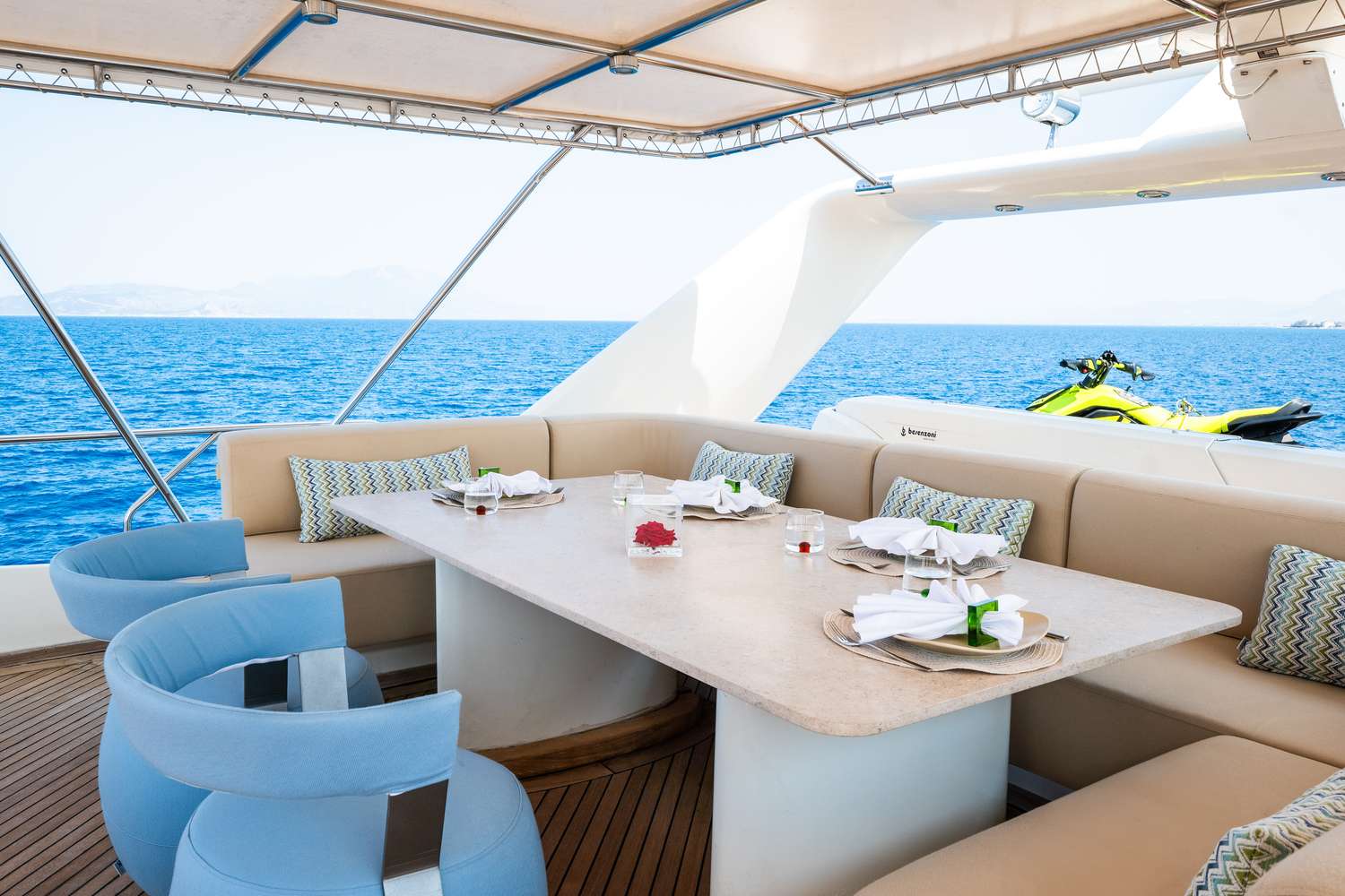 Luxury Crewed Motor Yacht AQUILA photo 8