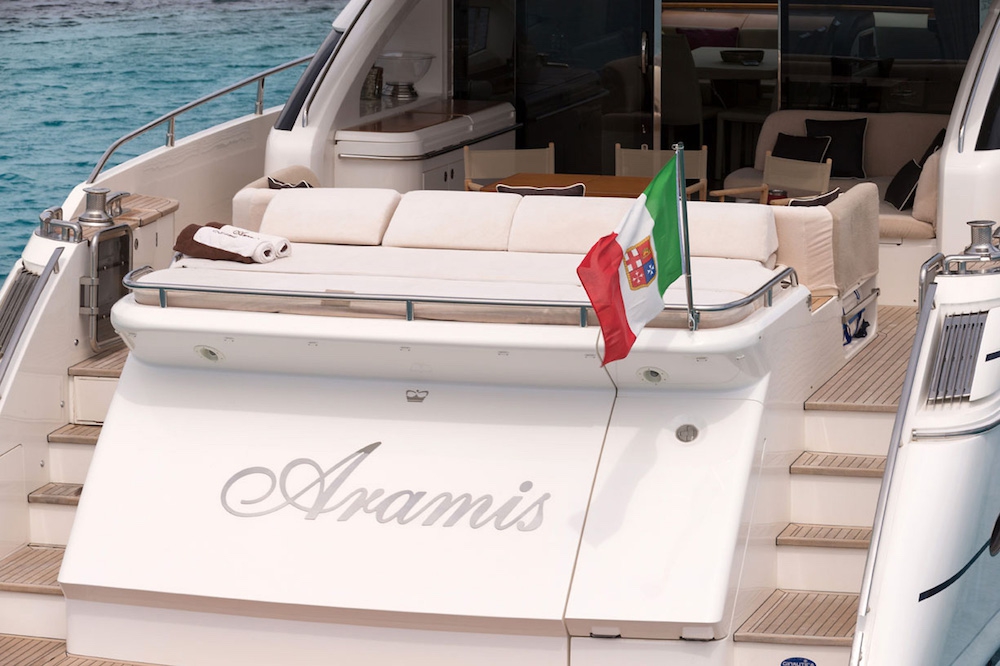 Crewed Motor Yacht ARAMIS photo 3