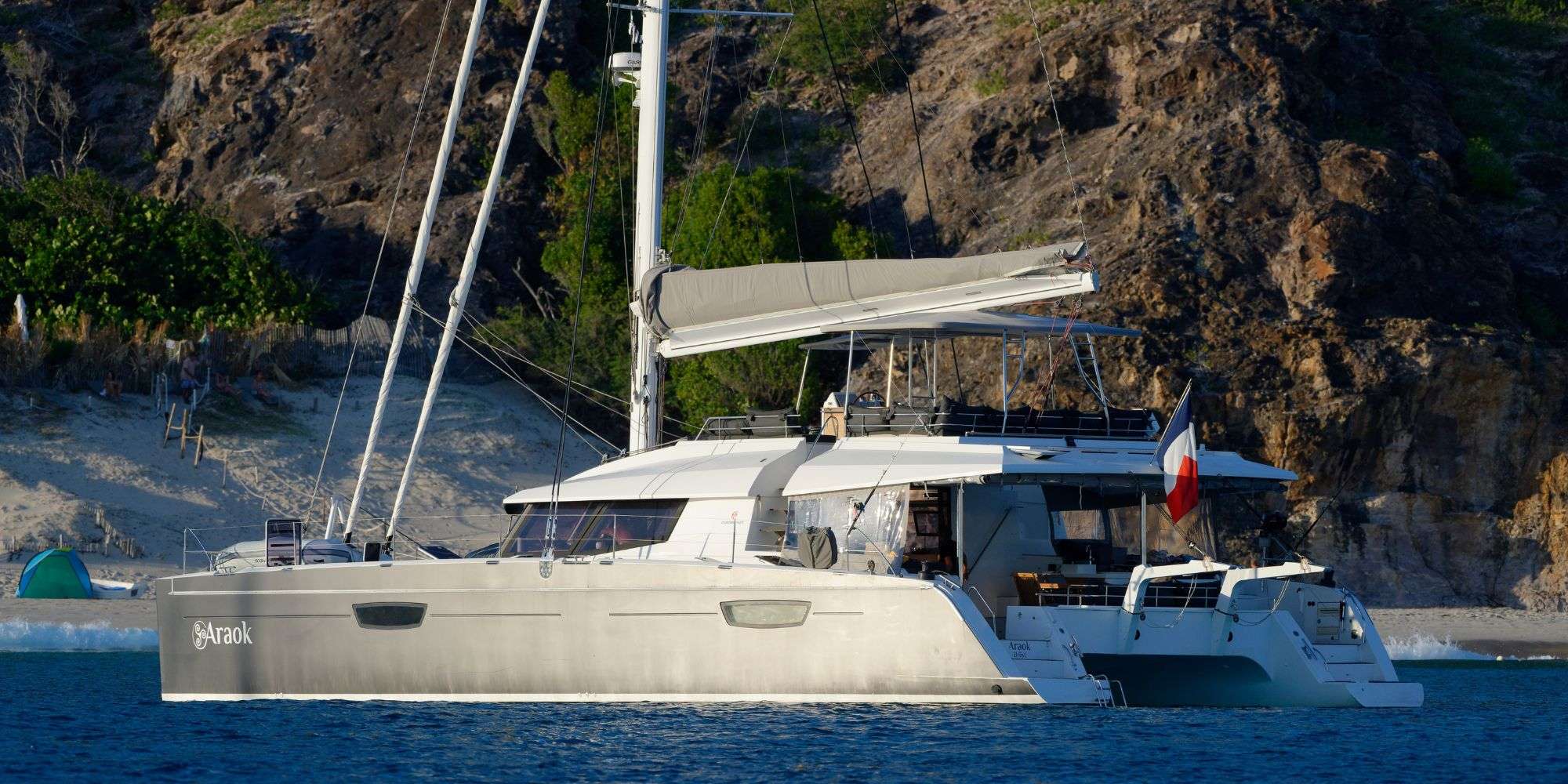 Luxury Crewed Catamaran ARAOK photo 3
