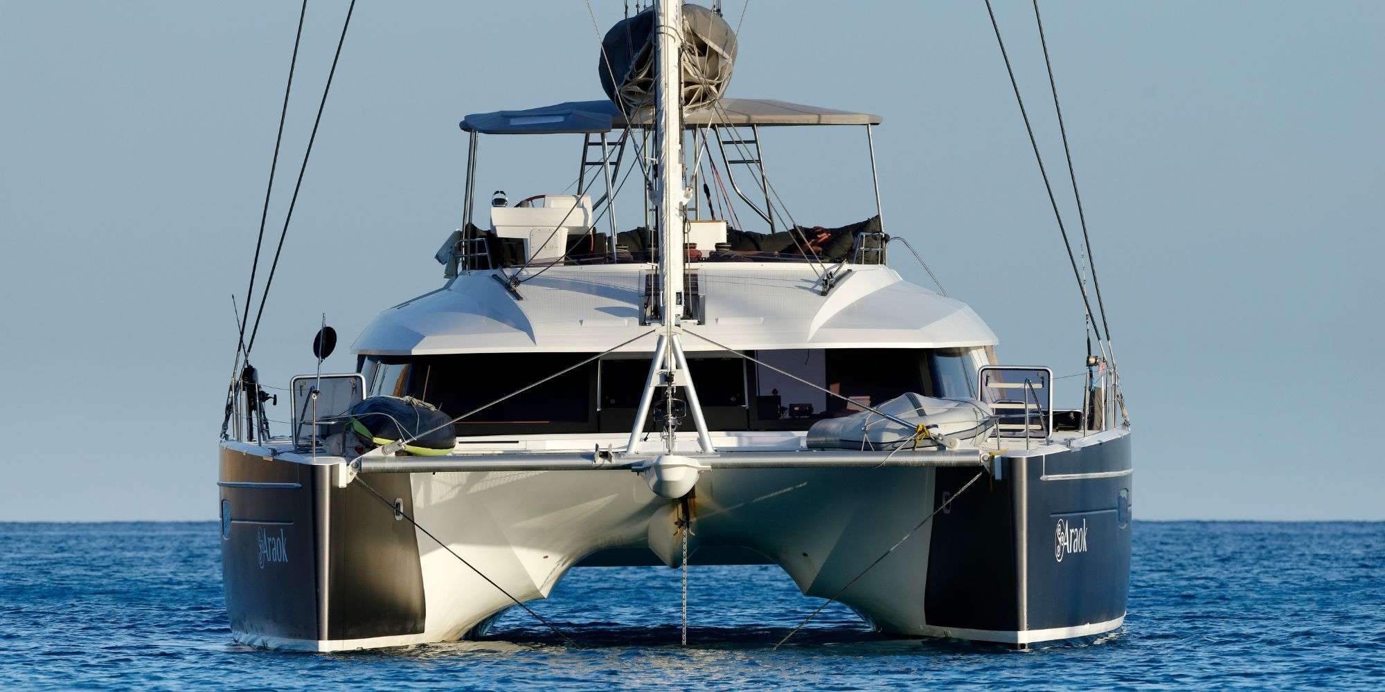 Luxury Crewed Catamaran ARAOK photo 4