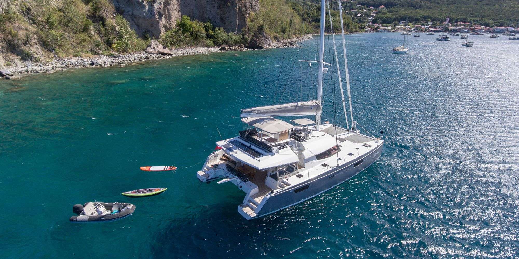 Luxury Crewed Catamaran ARAOK photo 5