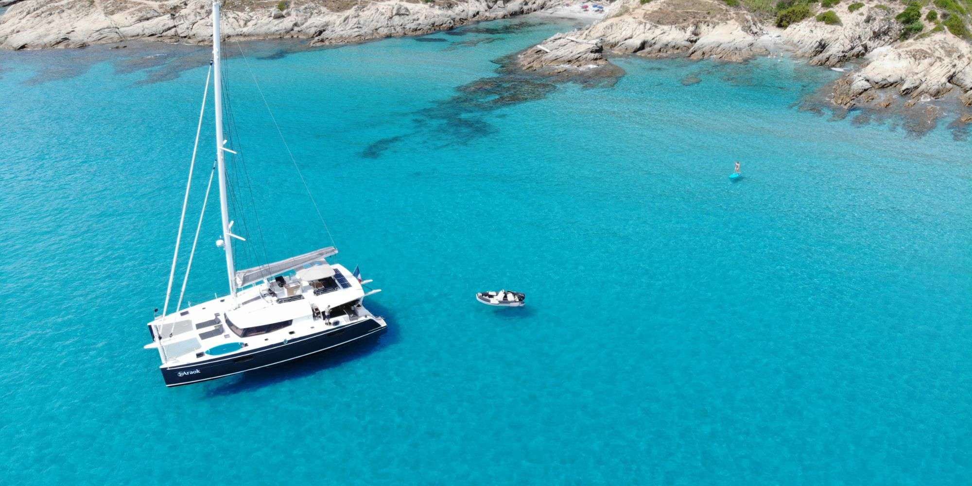 Luxury Crewed Catamaran ARAOK photo 6