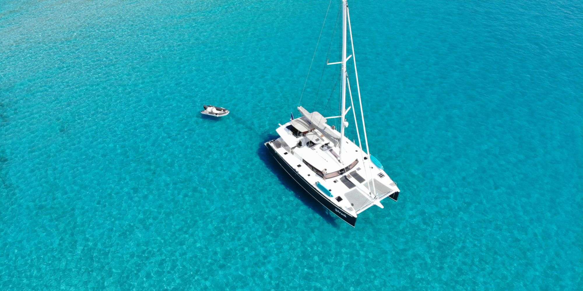 Luxury Crewed Catamaran ARAOK photo 7