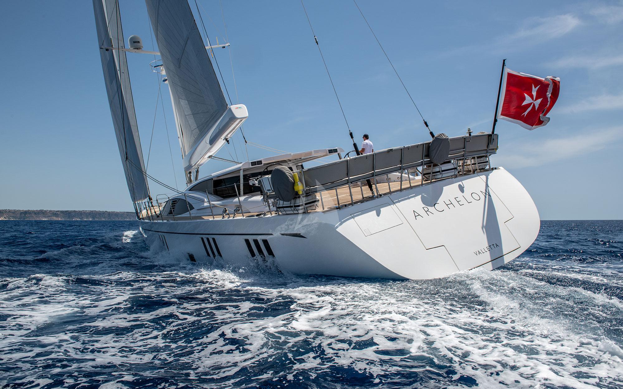 Luxury Crewed Sailing Yacht ARCHELON photo 3