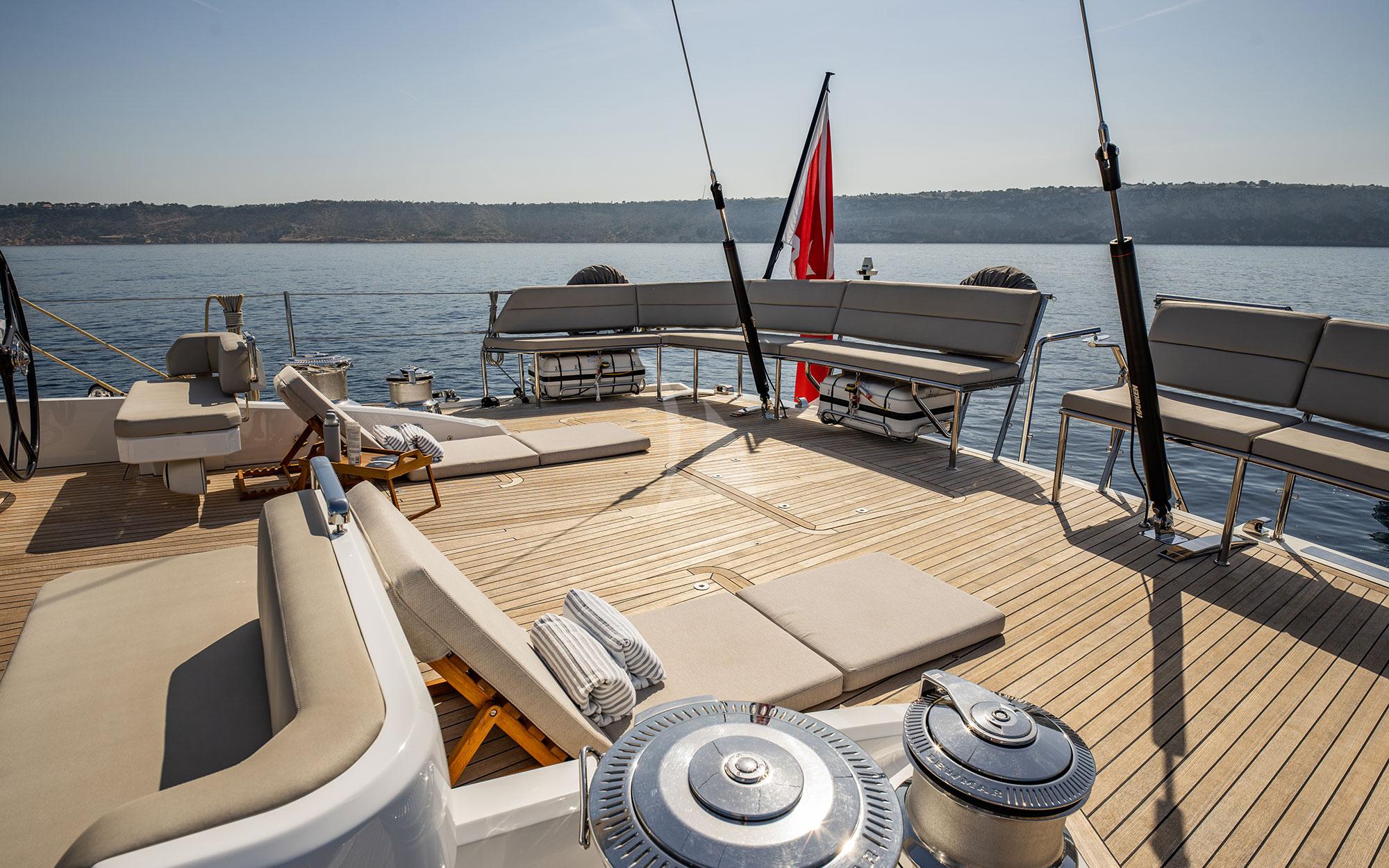 Luxury Crewed Sailing Yacht ARCHELON photo 6