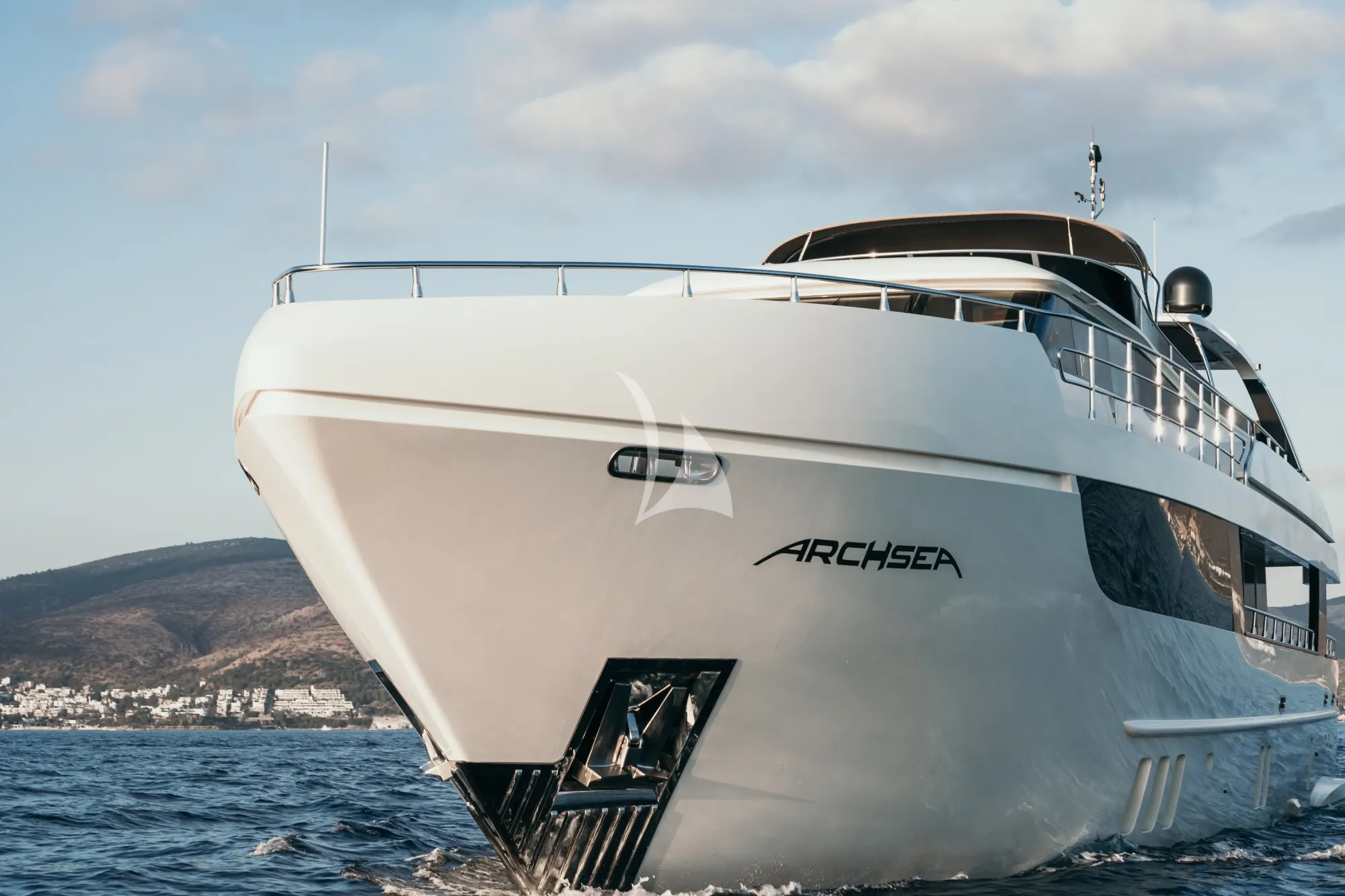 Luxury Crewed Motor Yacht ARCHSEA photo 6
