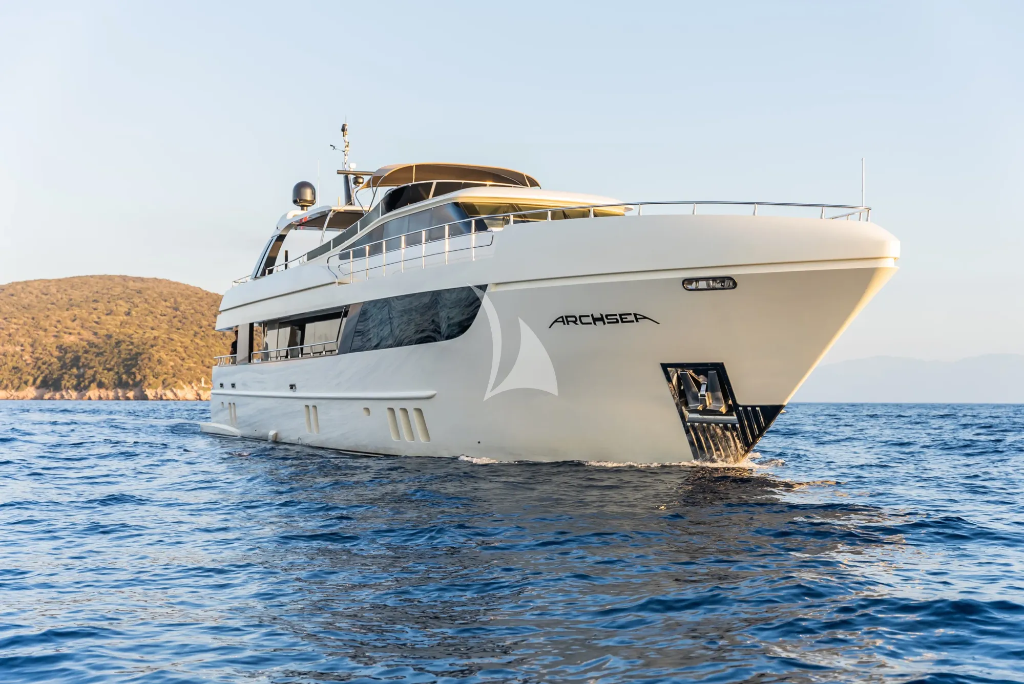 Luxury Crewed Motor Yacht ARCHSEA photo 7