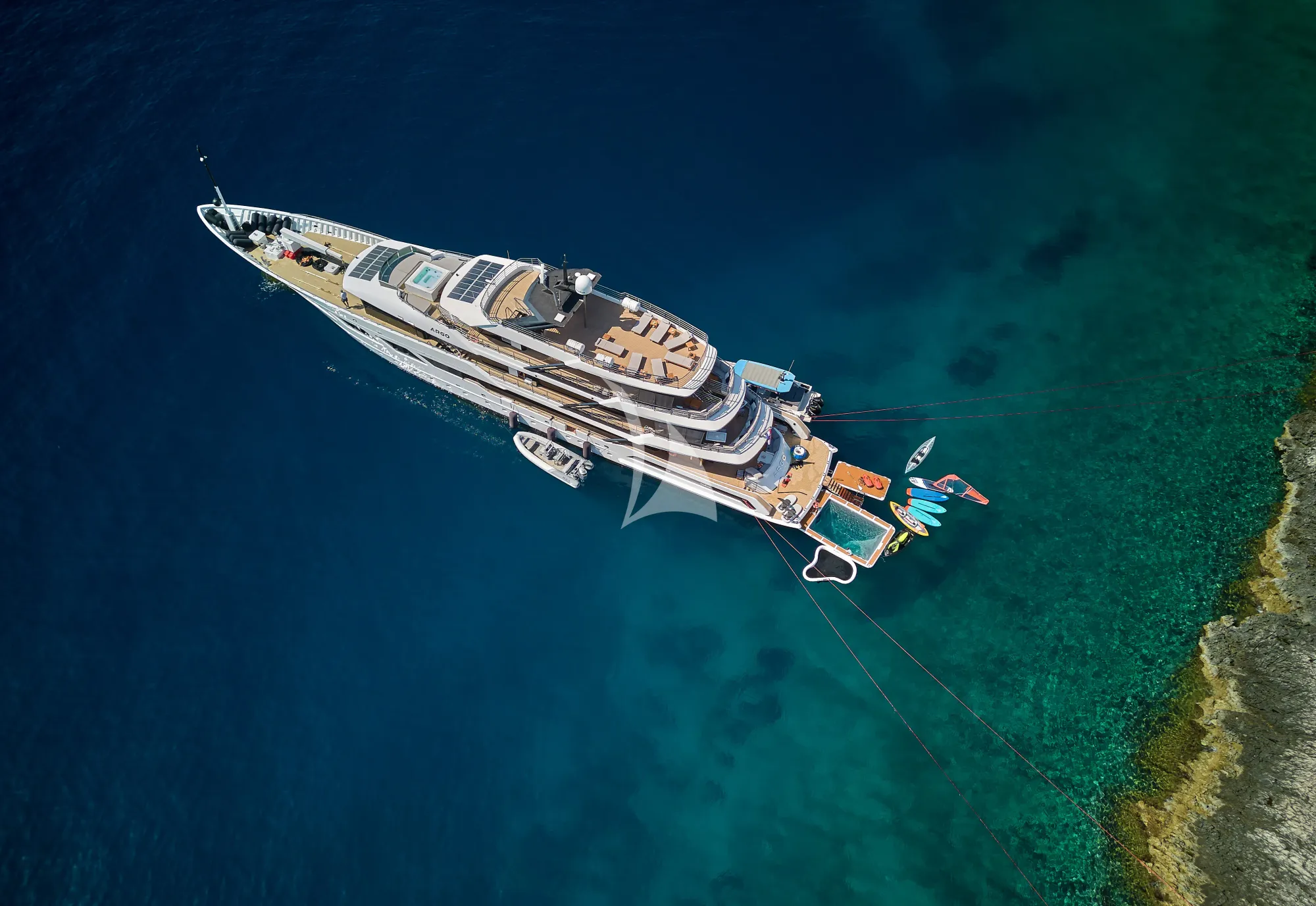 Luxury Crewed Motor Yacht ARGO photo 4