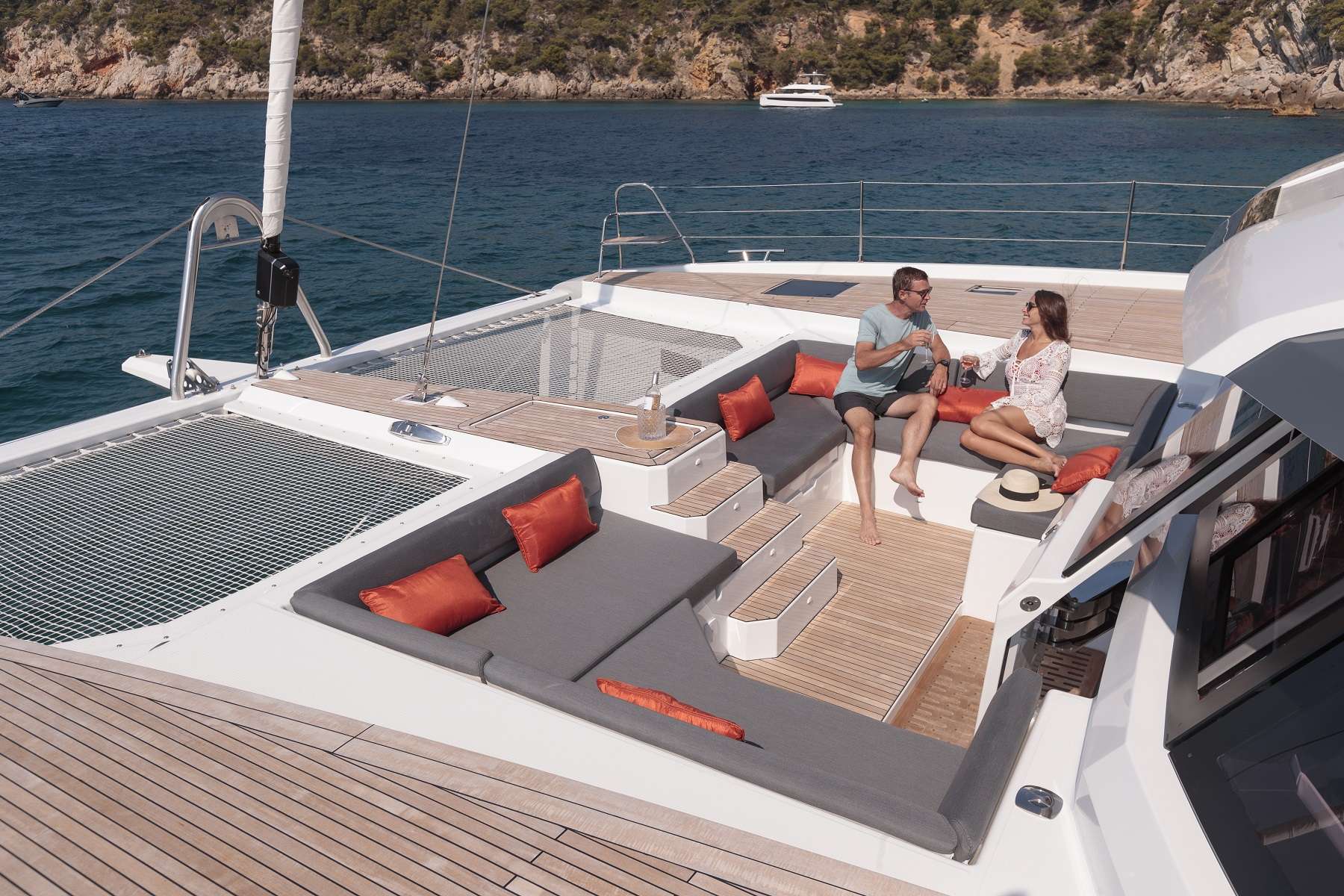 Luxury Crewed Catamaran ARGO photo 5