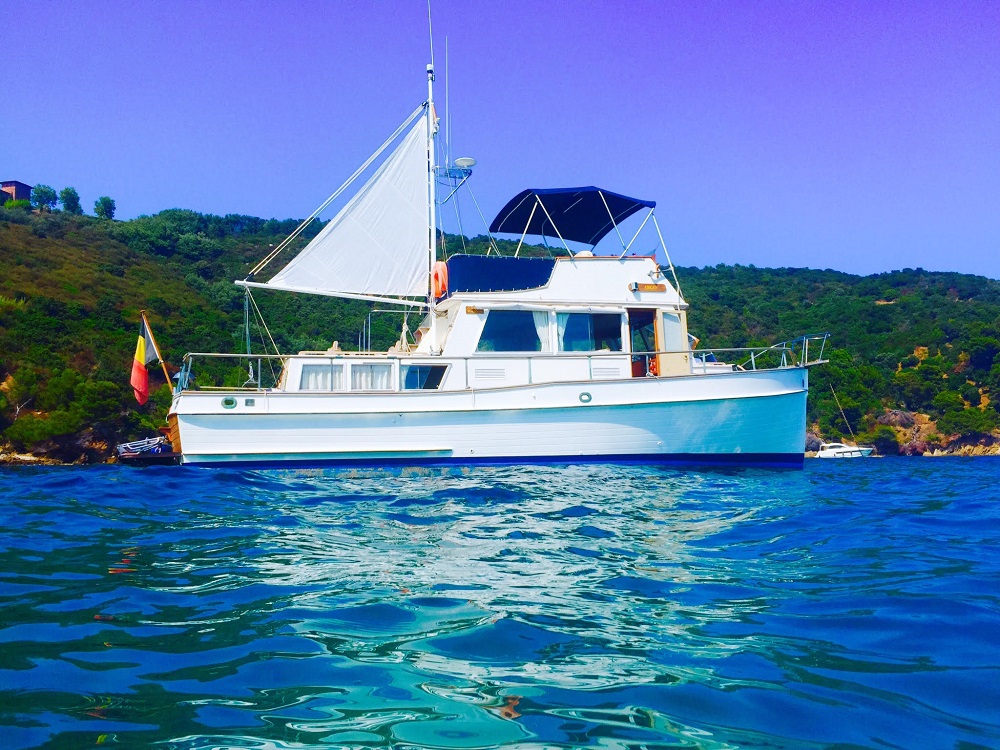 Crewed Motor Yacht ARGO