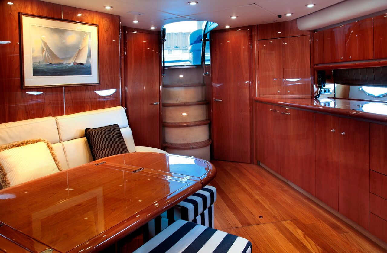 Luxury Crewed Motor Yacht ARIADNA photo 5