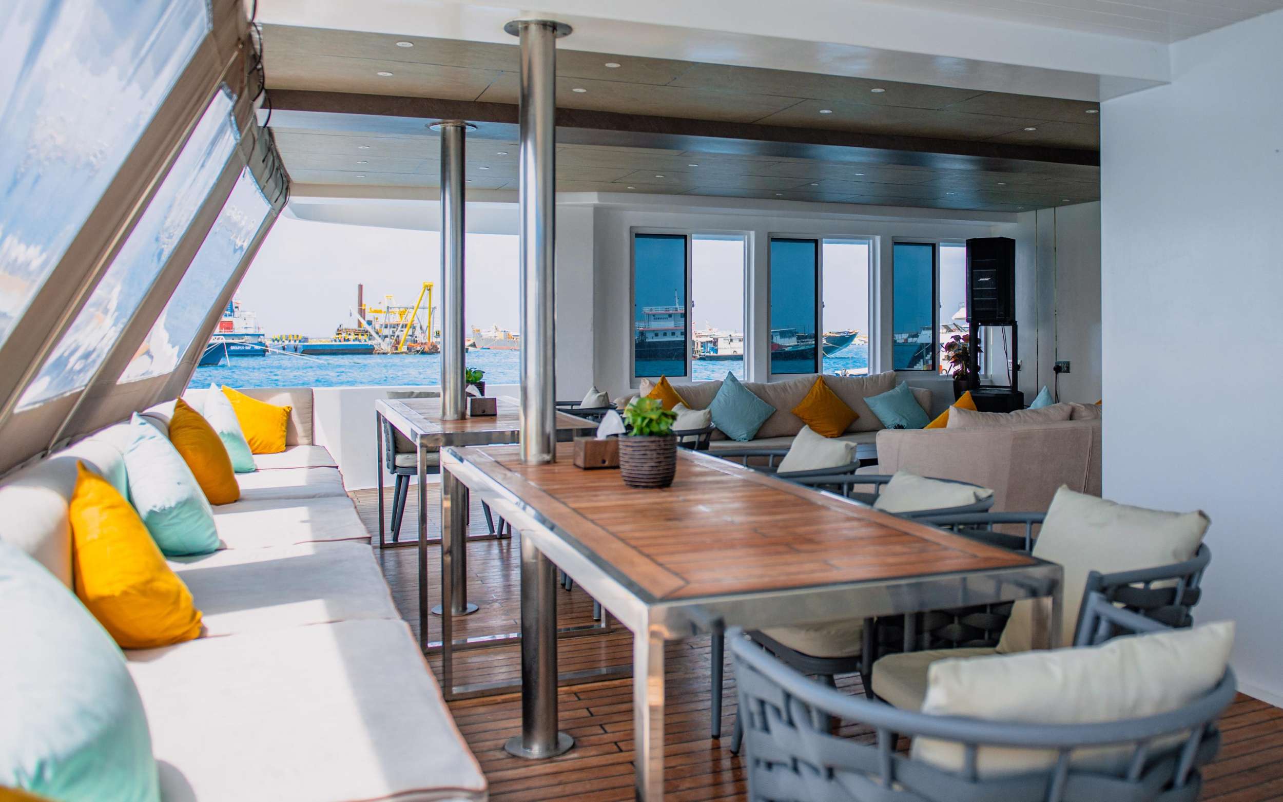 Crewed Motor Yacht ARK NOBLE photo 8