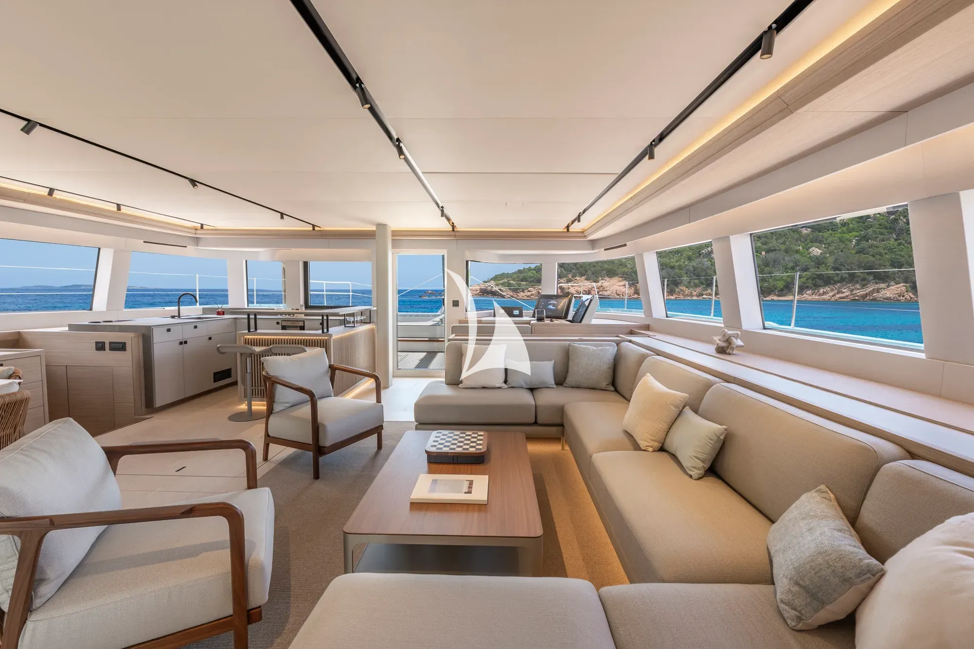 Luxury Crewed Catamaran ARKTOS photo 6