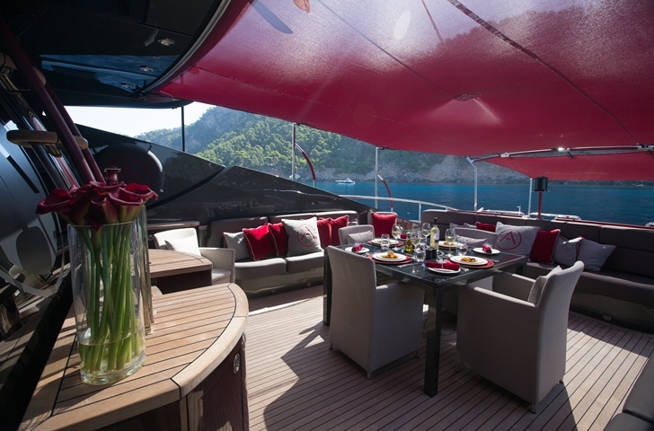 Luxury Crewed Motor Yacht ASCARI 1 photo 3