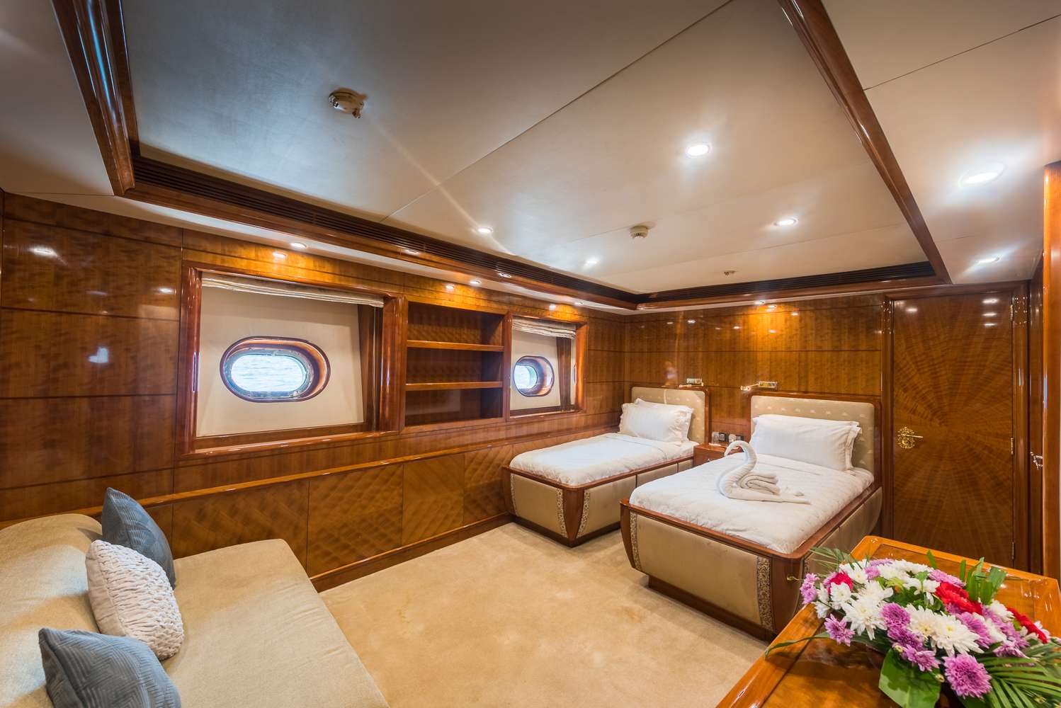 Luxury Crewed Motor Yacht ASHENA photo 8