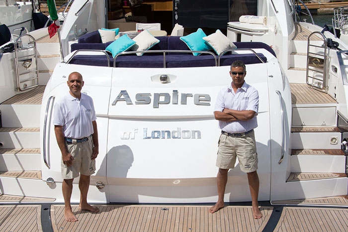 Luxury Crewed Motor Yacht ASPIRE OF LONDON photo 3