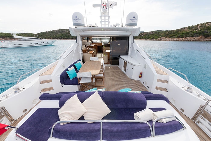 Luxury Crewed Motor Yacht ASPIRE OF LONDON photo 4