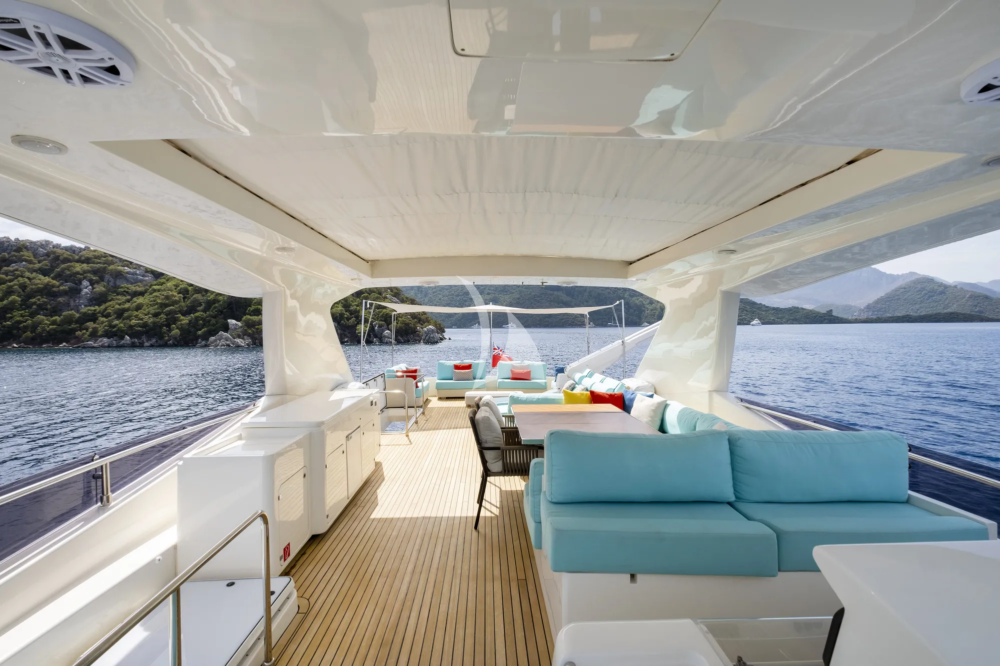 Luxury Crewed Motor Yacht ASTARTE photo 6