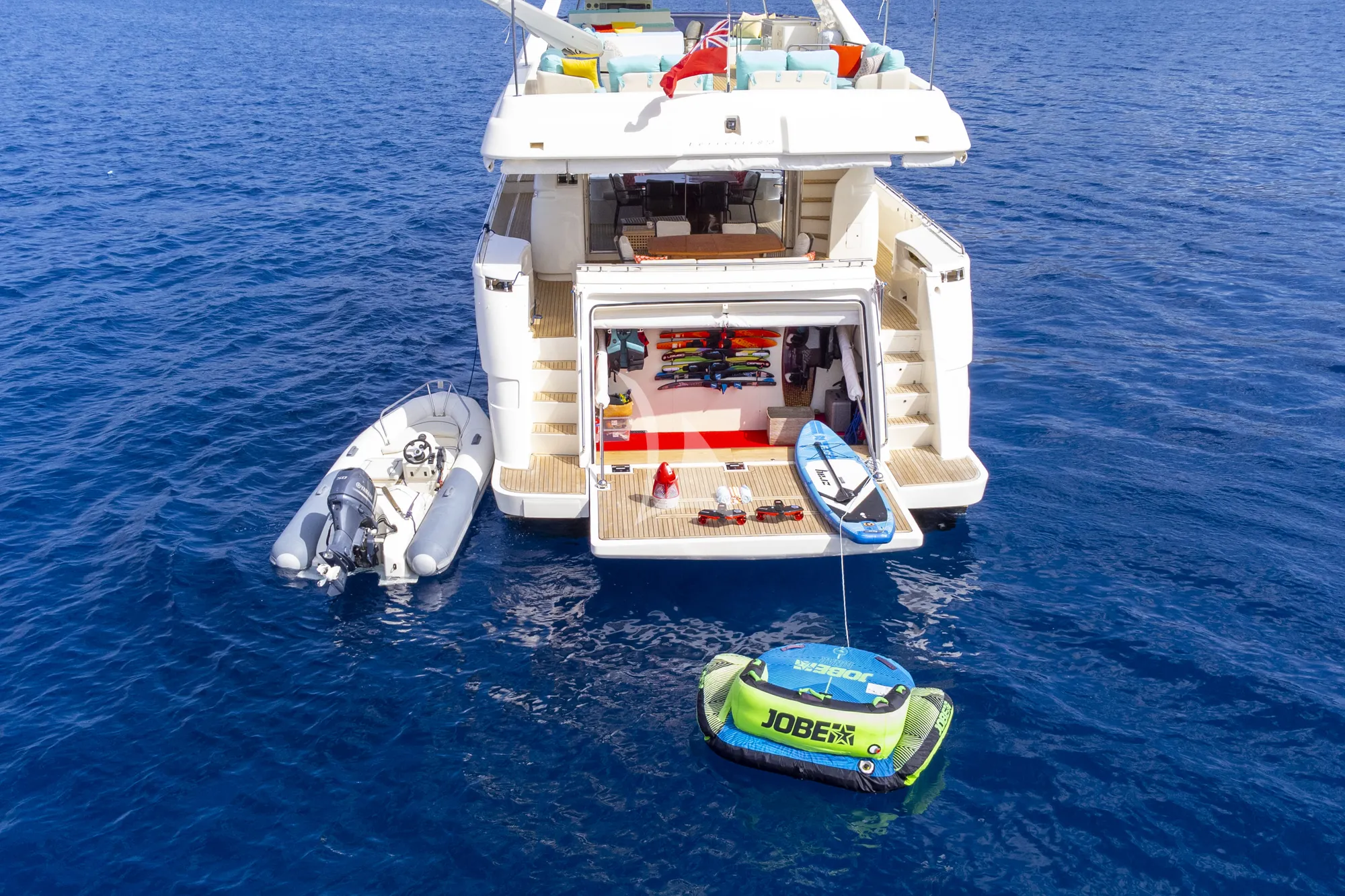 Luxury Crewed Motor Yacht ASTARTE photo 8