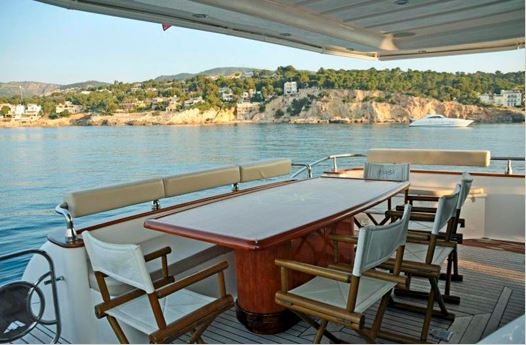 Crewed Motor Yacht Astondoa 72 photo 4